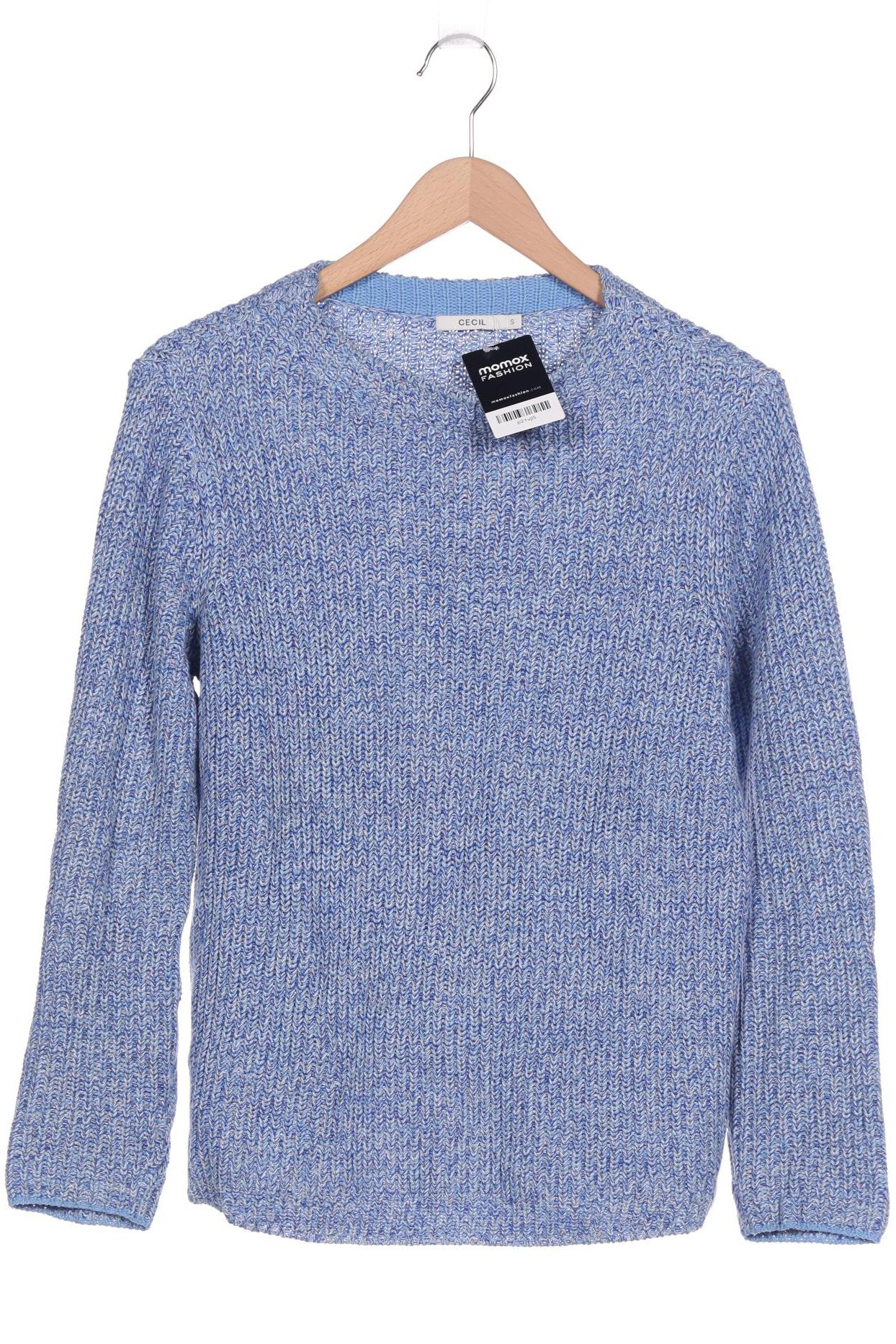 

Cecil Damen Pullover, blau, Gr. 36