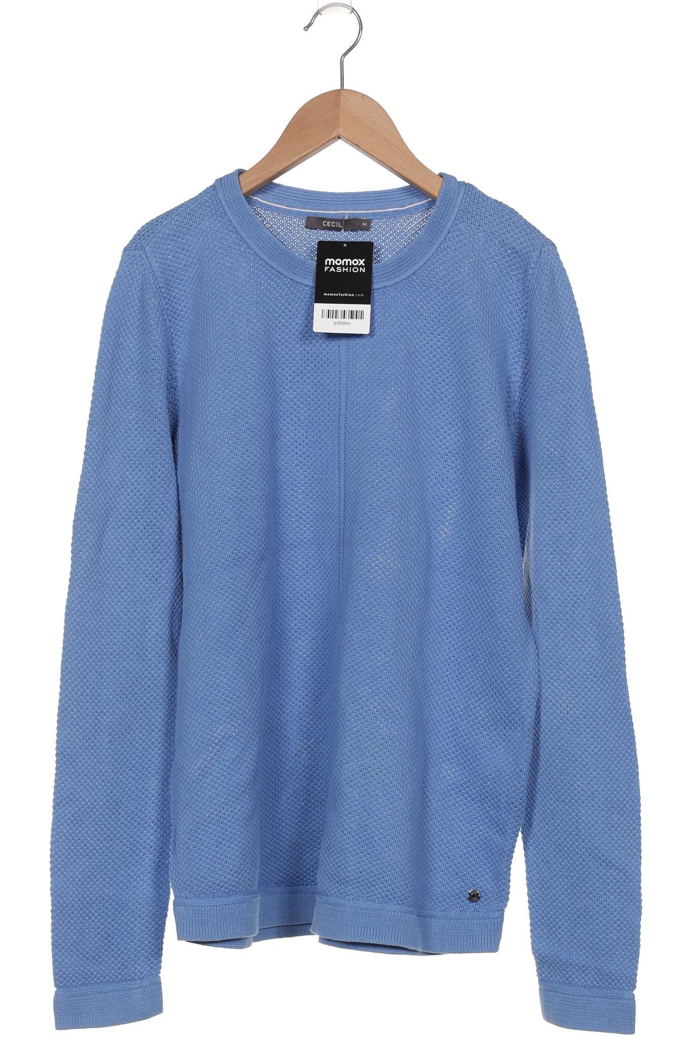 

Cecil Damen Pullover, blau, Gr. 38