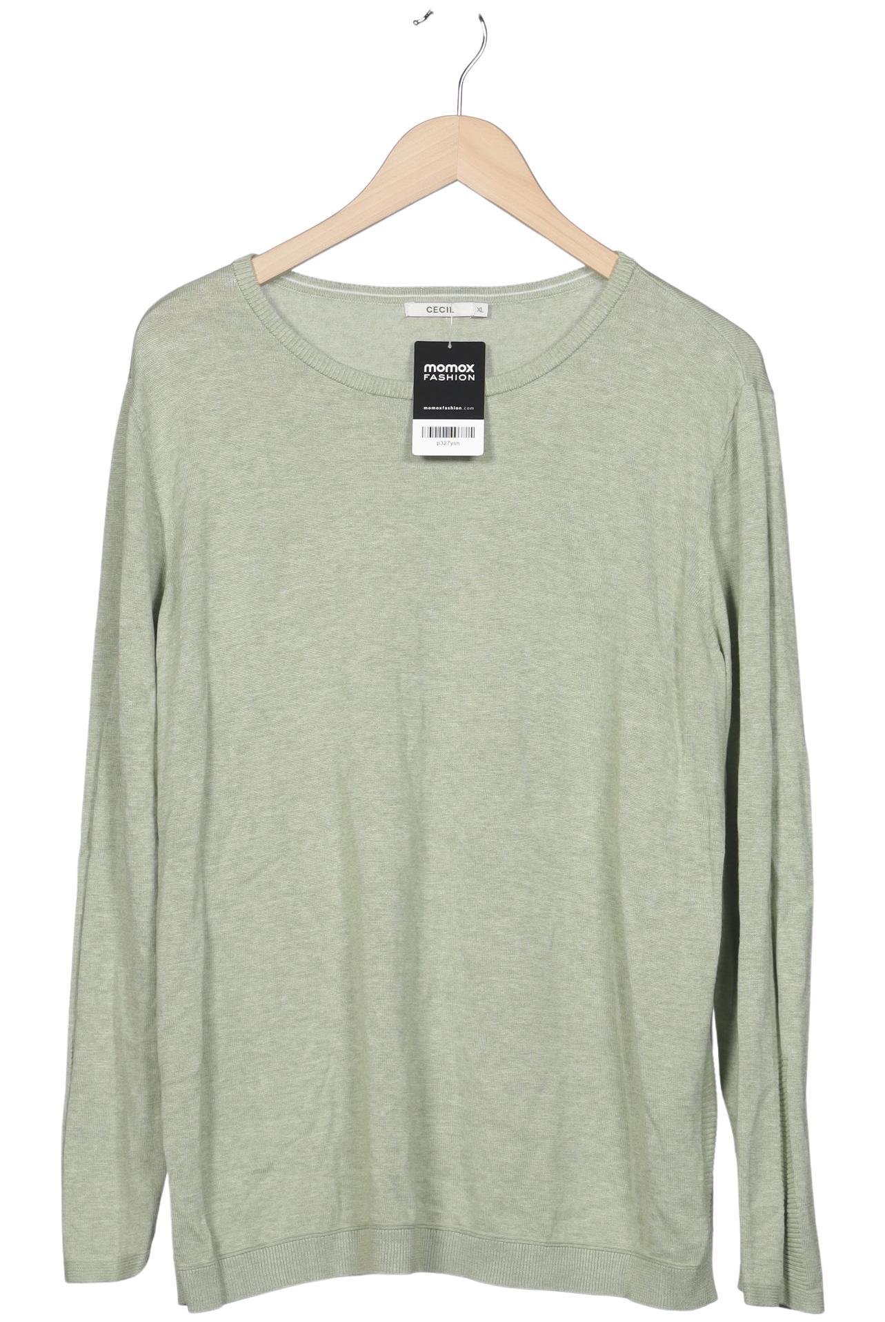 

Cecil Damen Pullover, hellgrün, Gr. 44