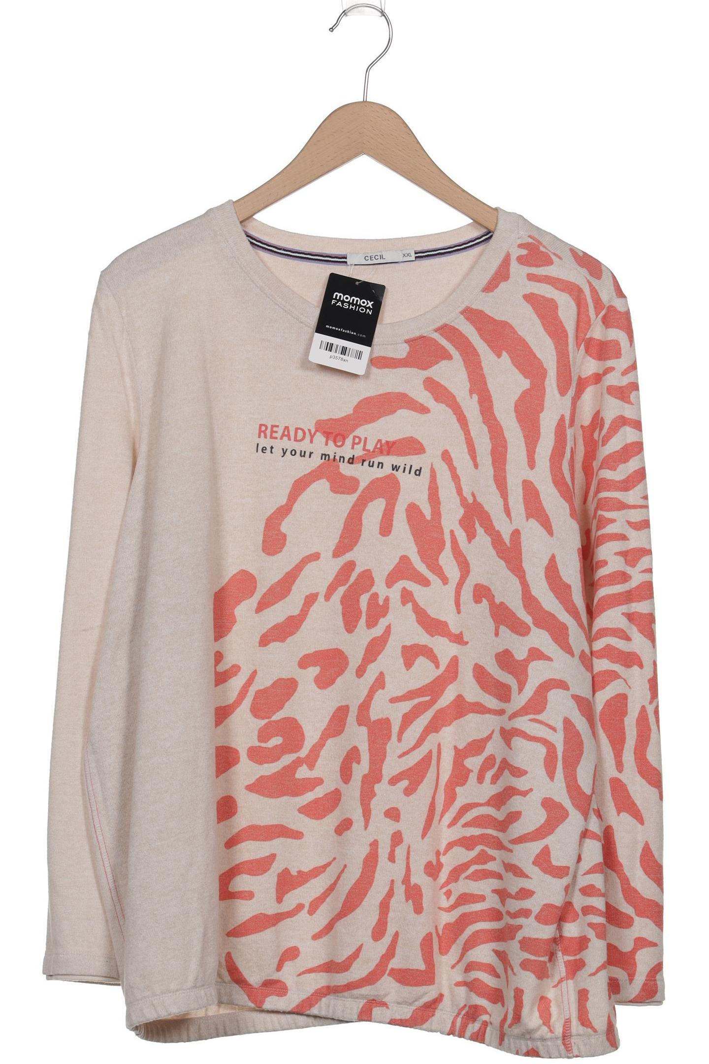 

Cecil Damen Pullover, beige, Gr. 46