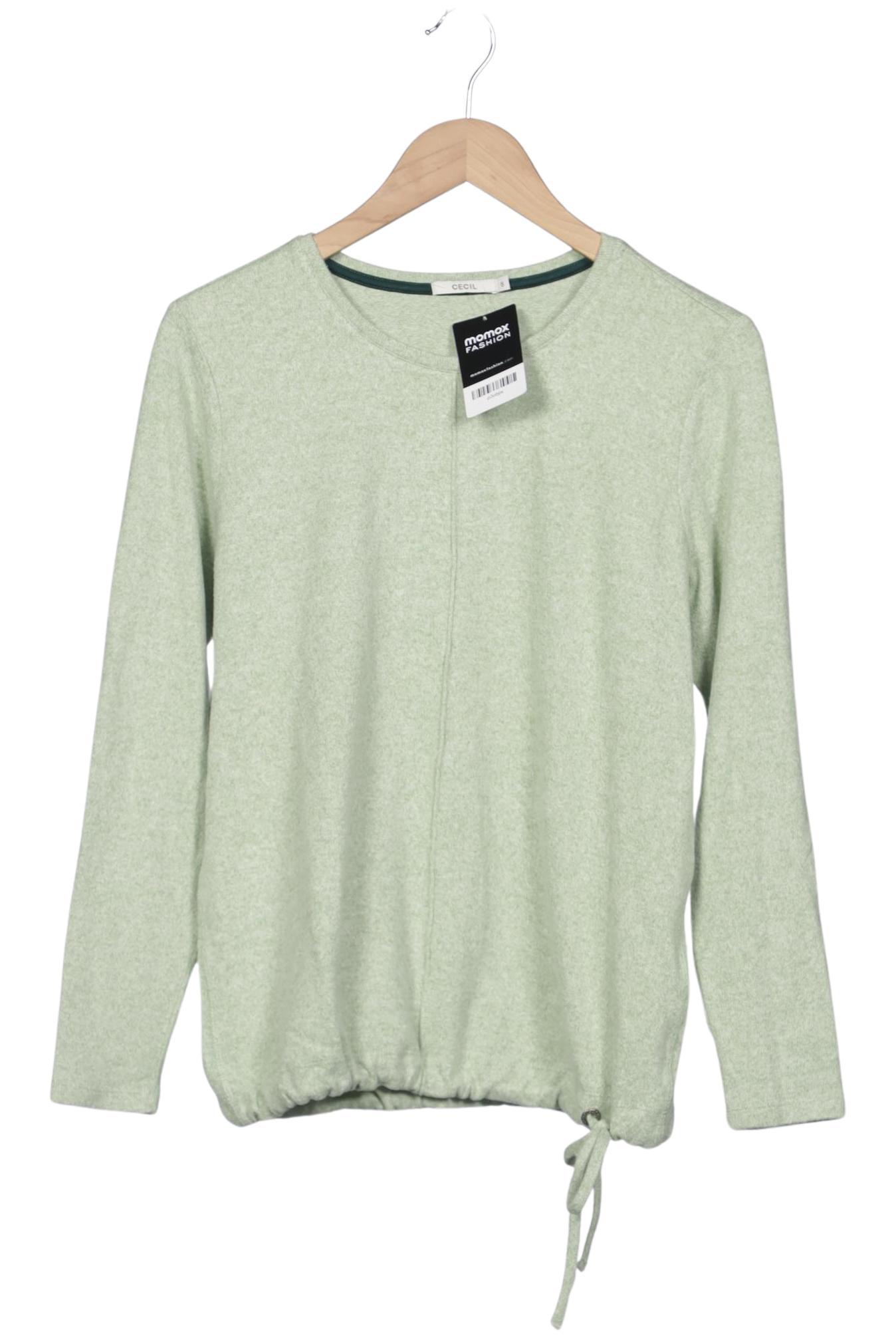 

Cecil Damen Pullover, hellgrün, Gr. 36