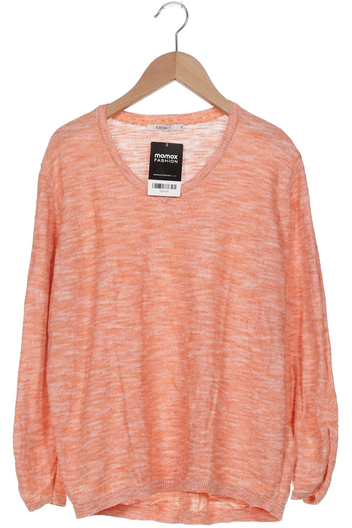 

Cecil Damen Pullover, orange, Gr. 36