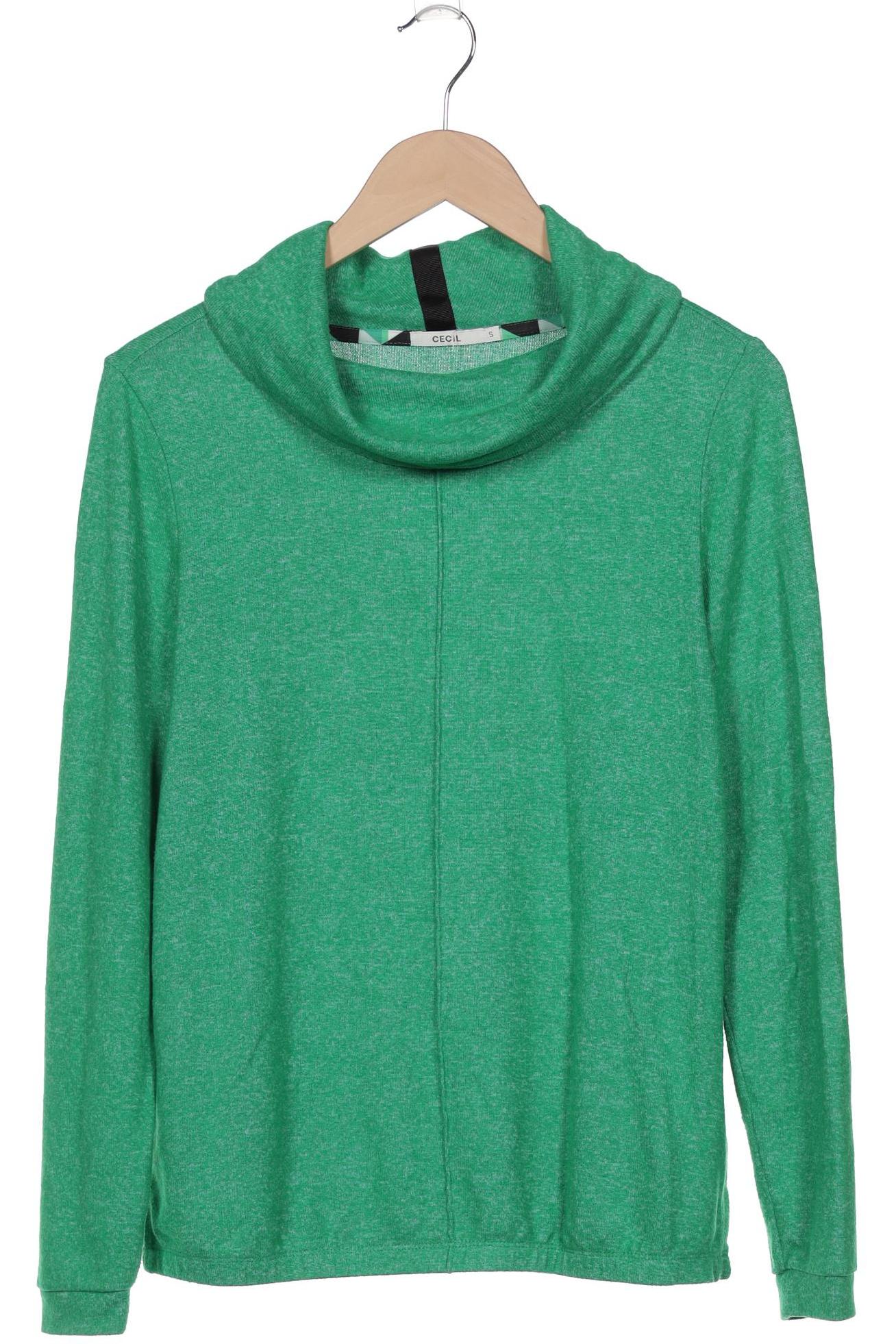 

Cecil Damen Pullover, grün, Gr. 36