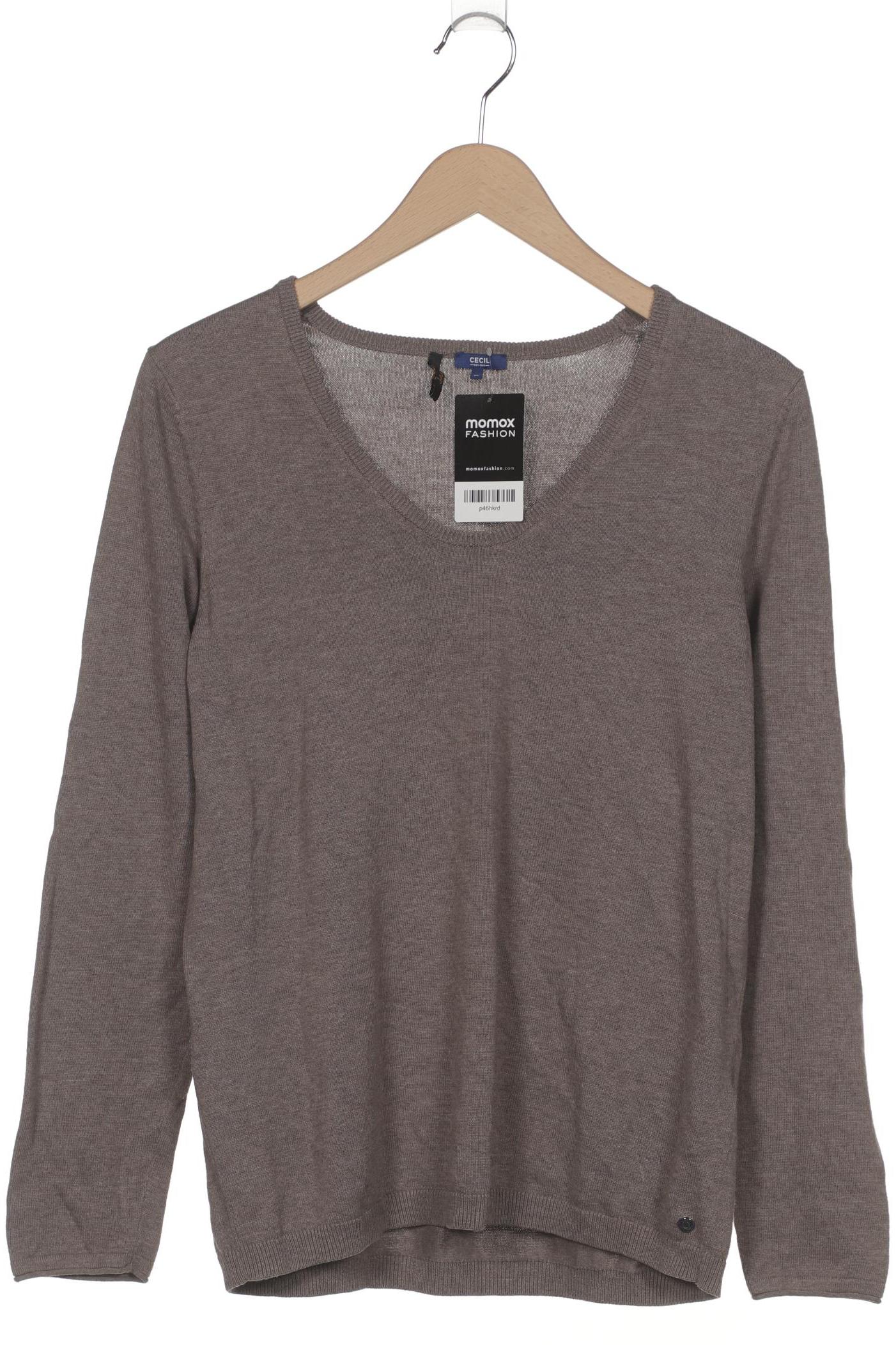 

Cecil Damen Pullover, braun, Gr. 44