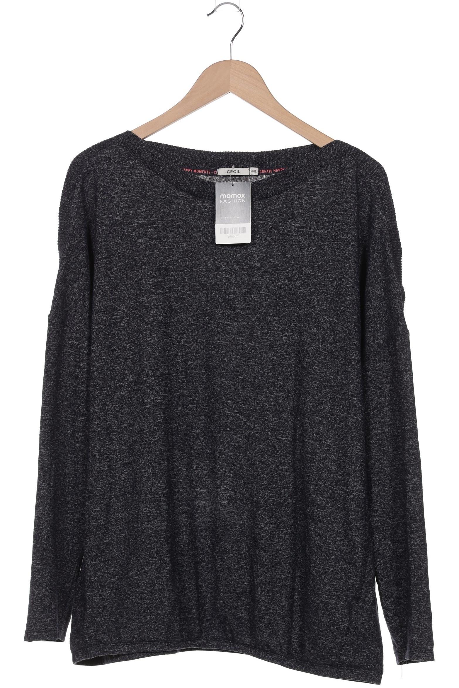 

Cecil Damen Pullover, marineblau, Gr. 46