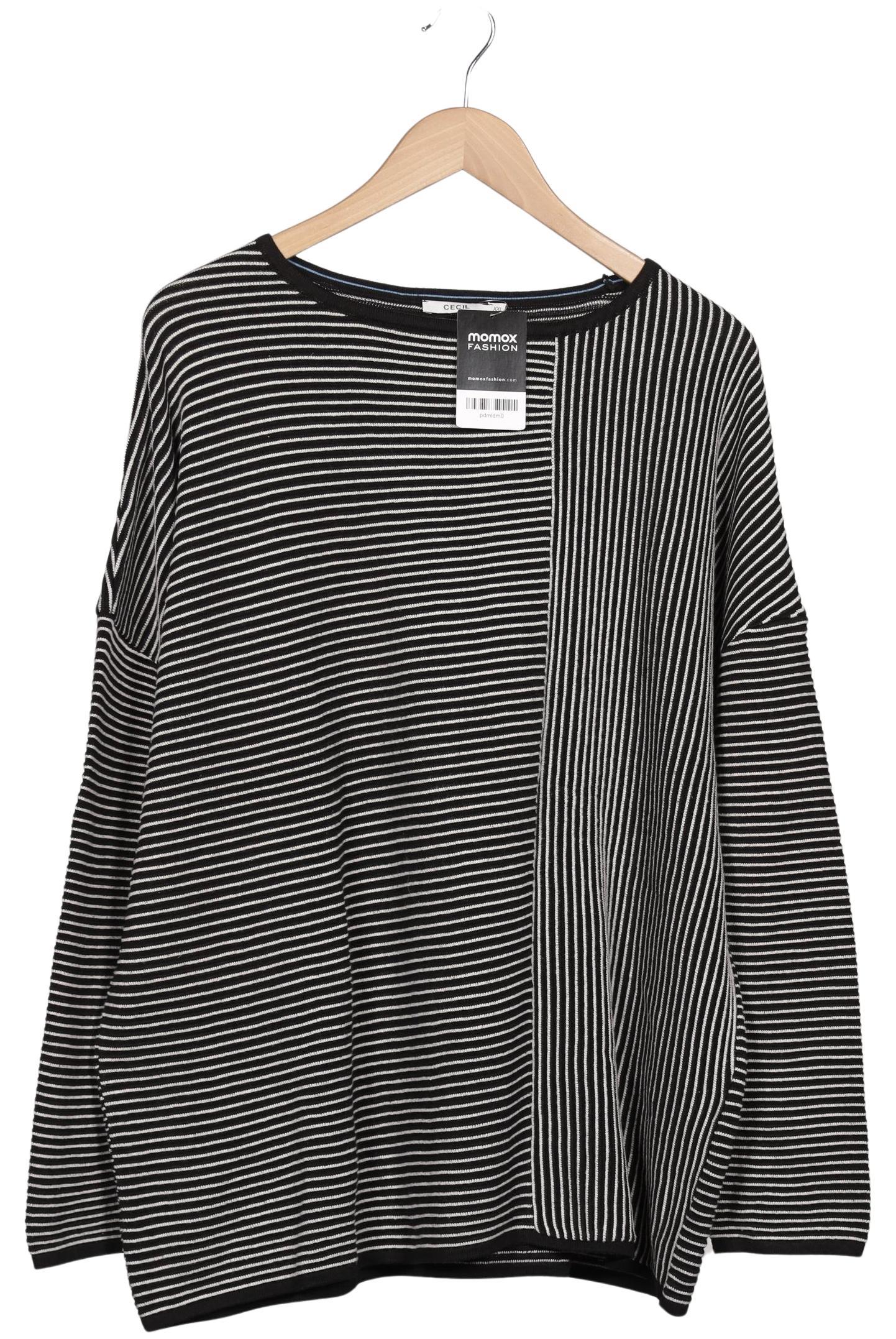 

Cecil Damen Pullover, schwarz, Gr. 46