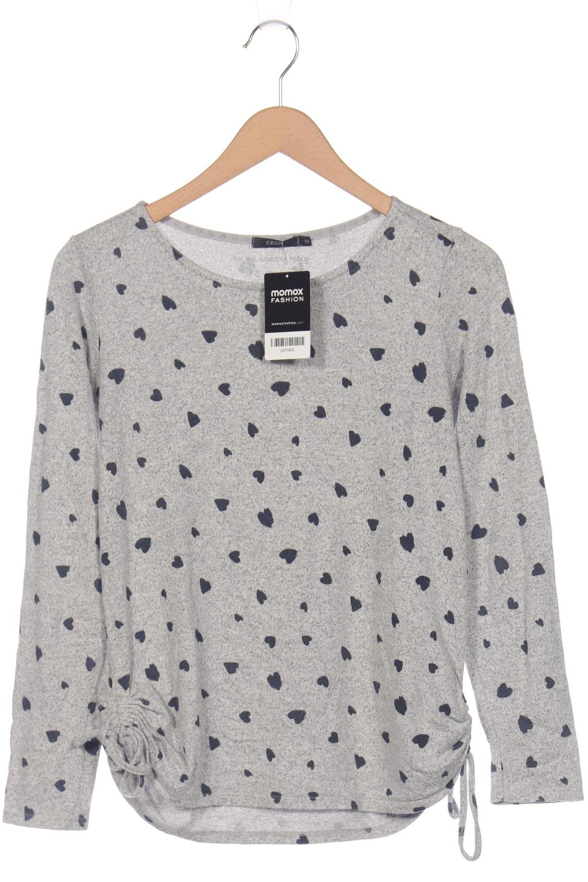 

Cecil Damen Pullover, grau, Gr. 34