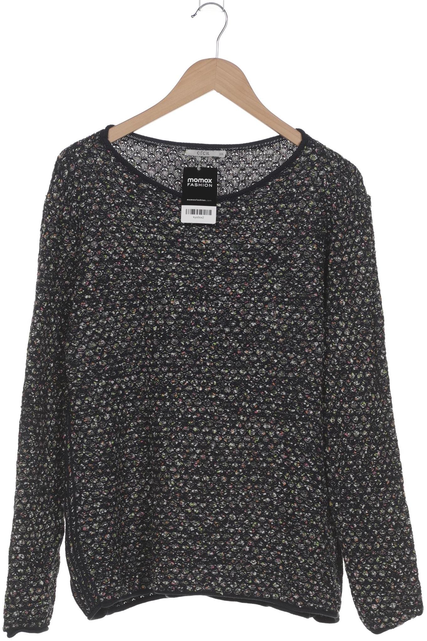 

Cecil Damen Pullover, marineblau, Gr. 46