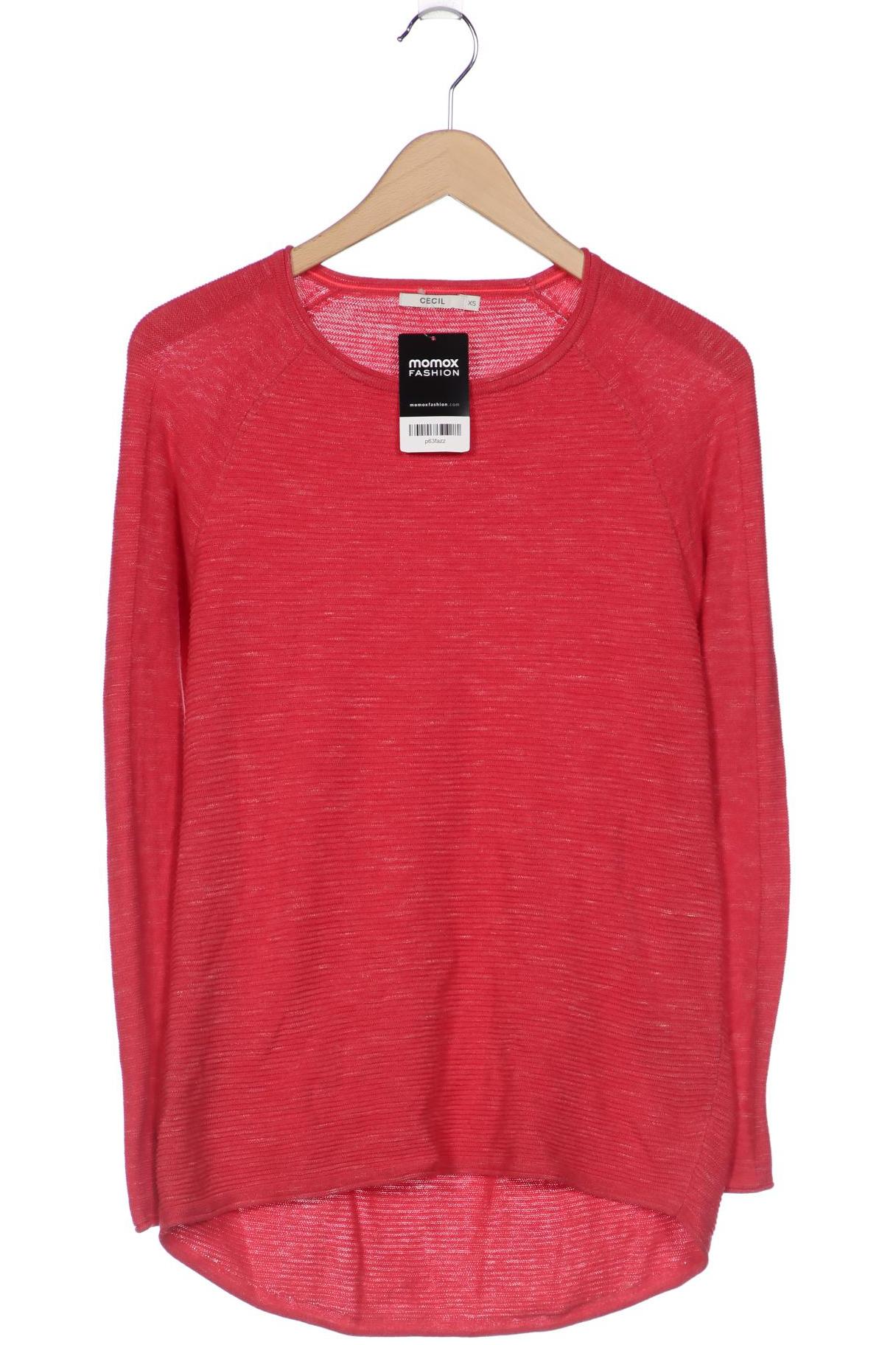 

CECIL Damen Pullover, rot