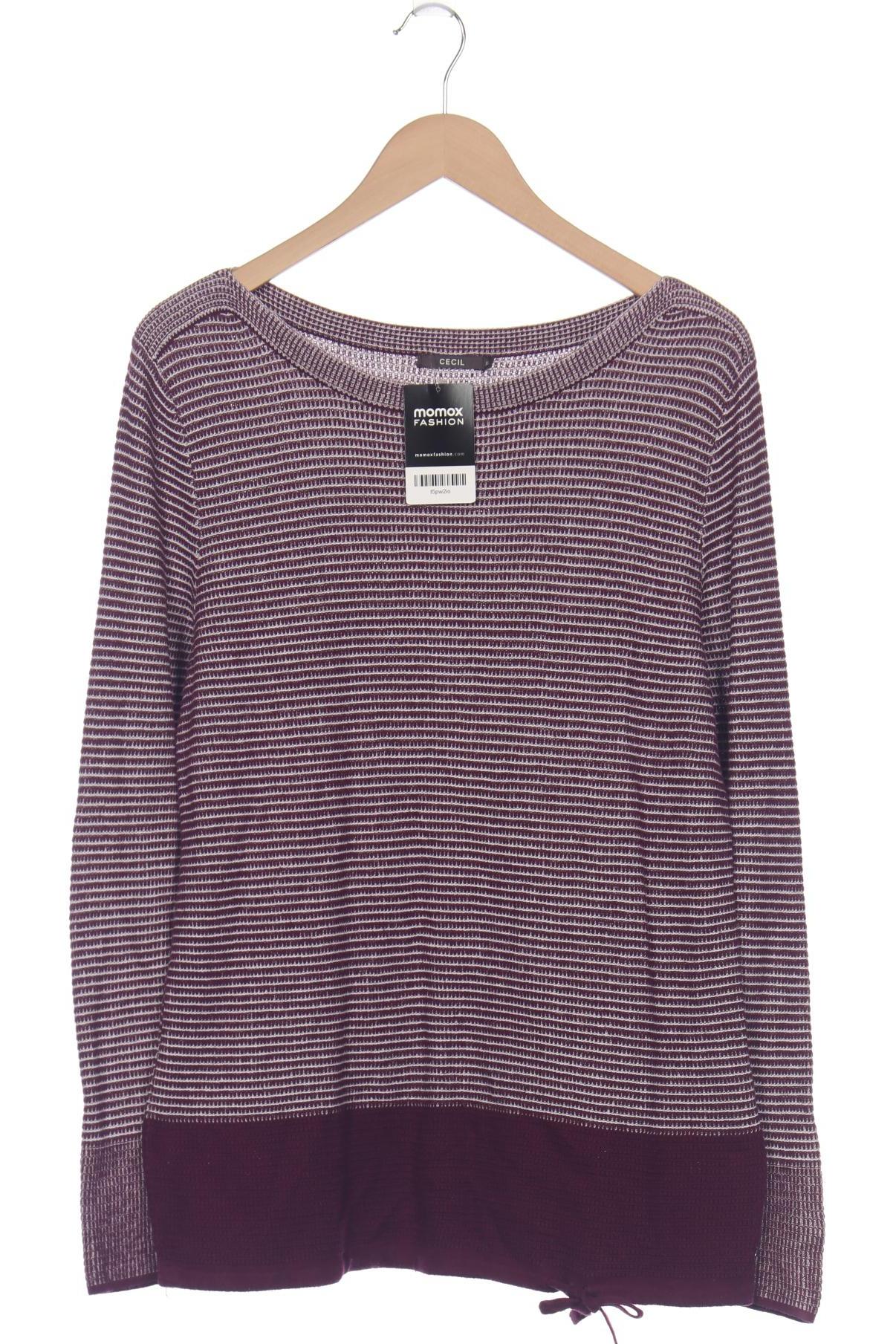 

Cecil Damen Pullover, bordeaux, Gr. 44