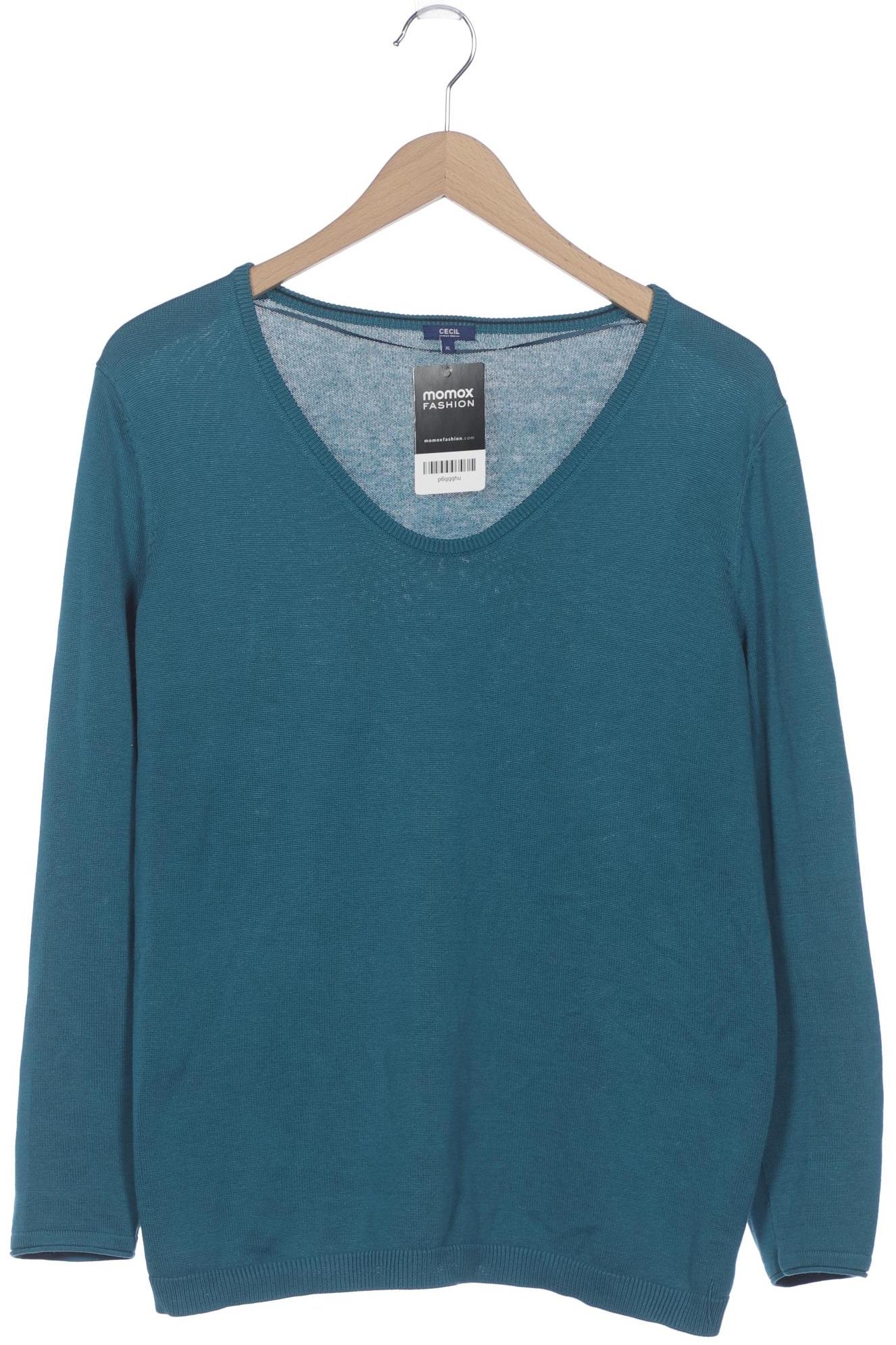 

Cecil Damen Pullover, türkis, Gr. 44