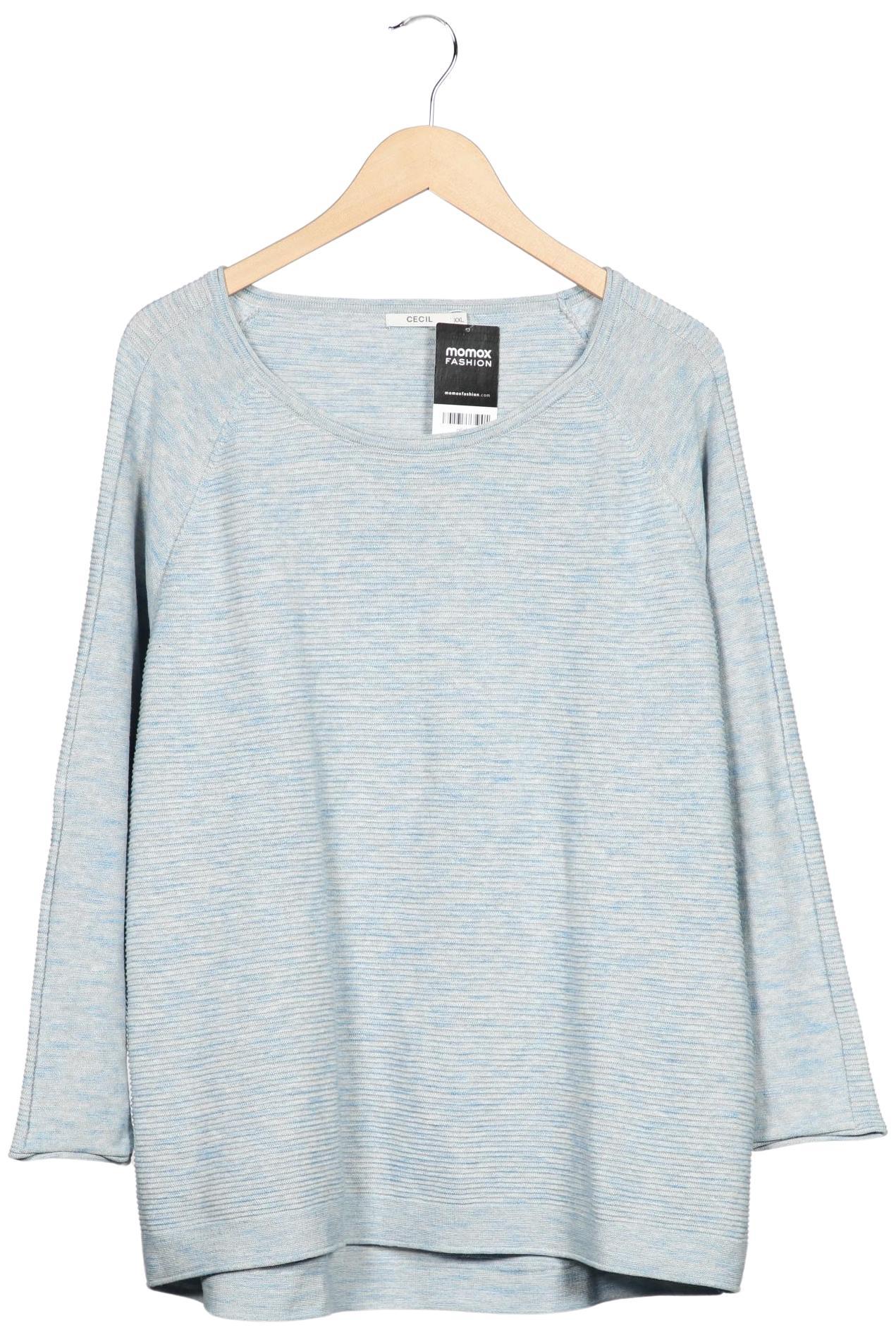 

Cecil Damen Pullover, hellblau, Gr. 46