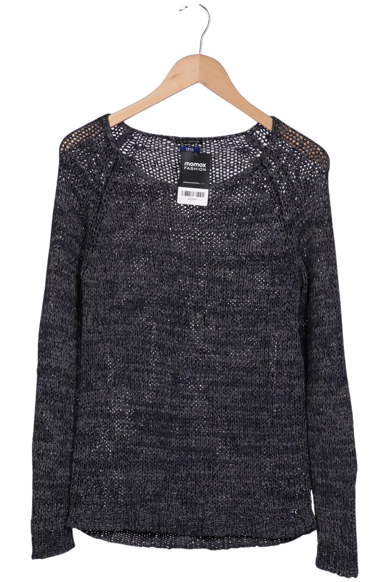 

Cecil Damen Pullover, marineblau, Gr. 38