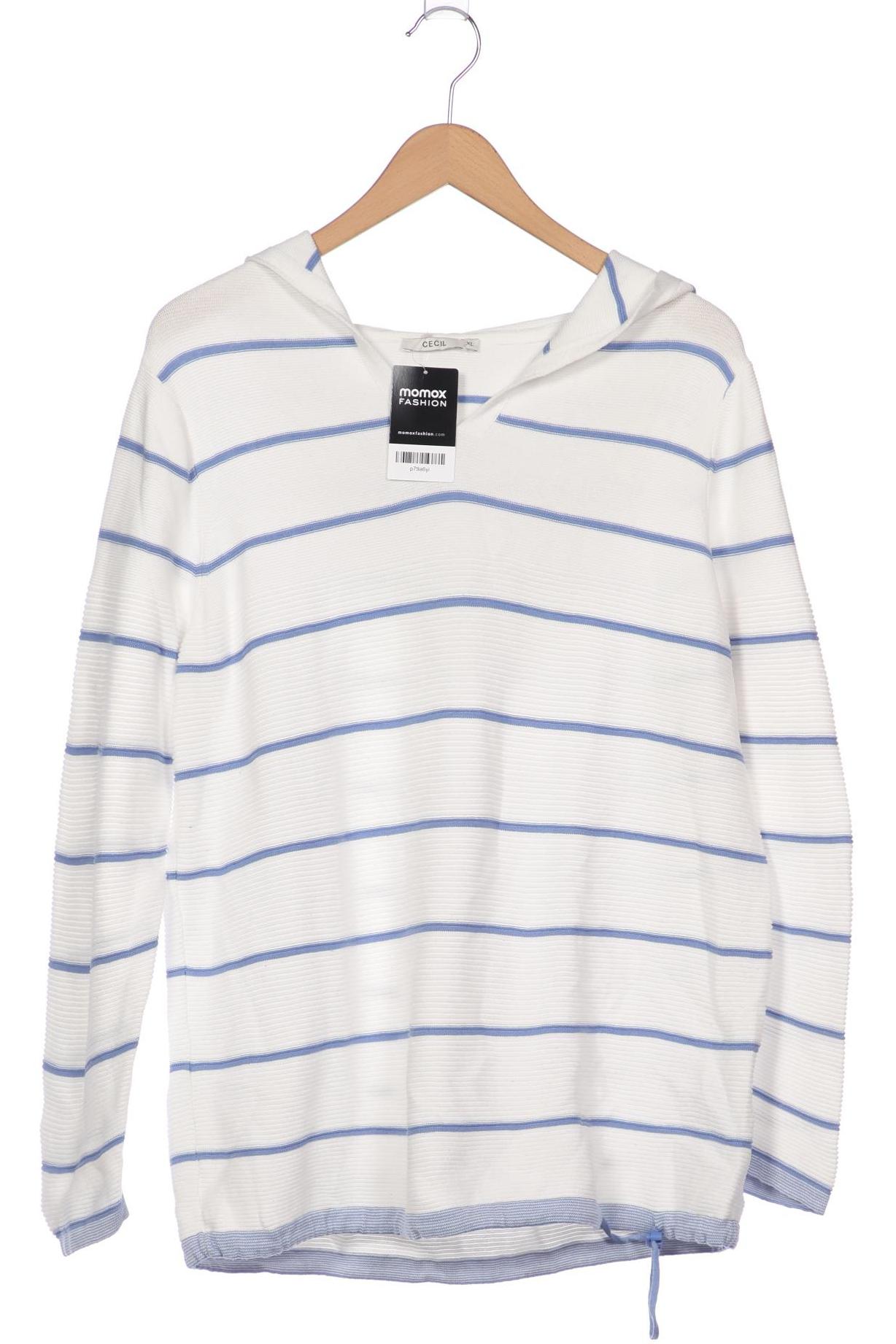 

Cecil Damen Pullover, weiß, Gr. 44