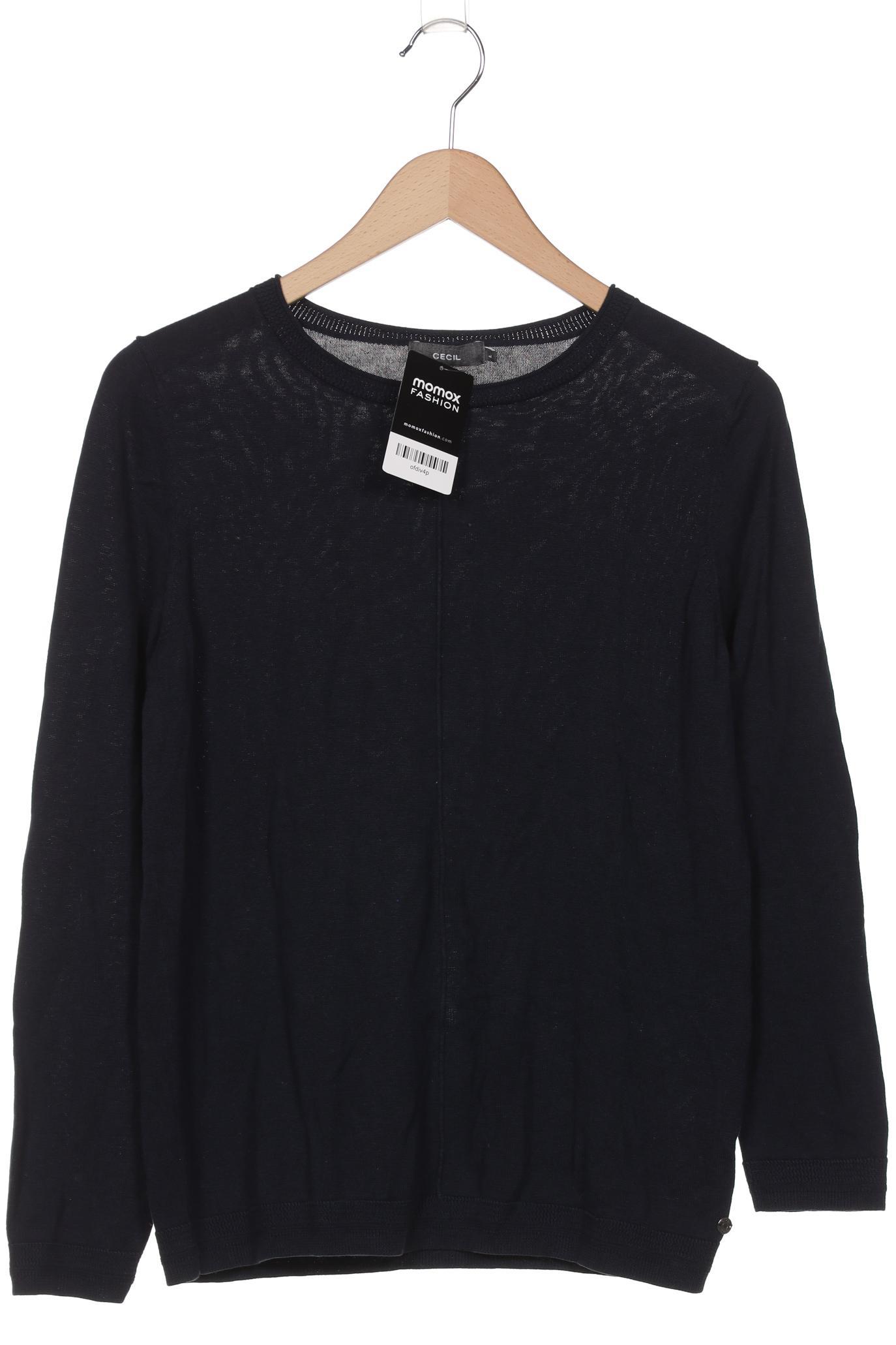 

Cecil Damen Pullover, marineblau, Gr. 42