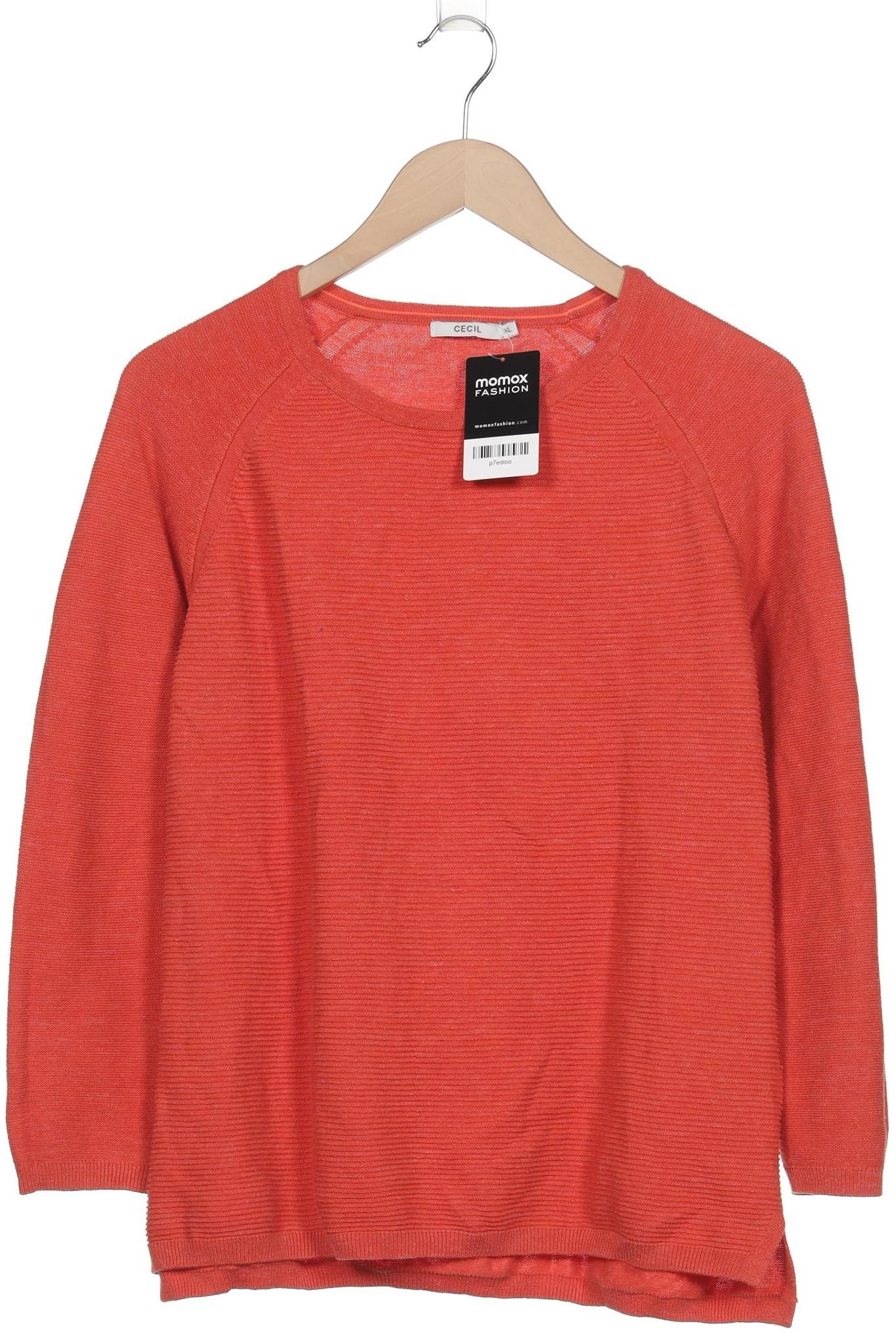 

Cecil Damen Pullover, rot, Gr. 44