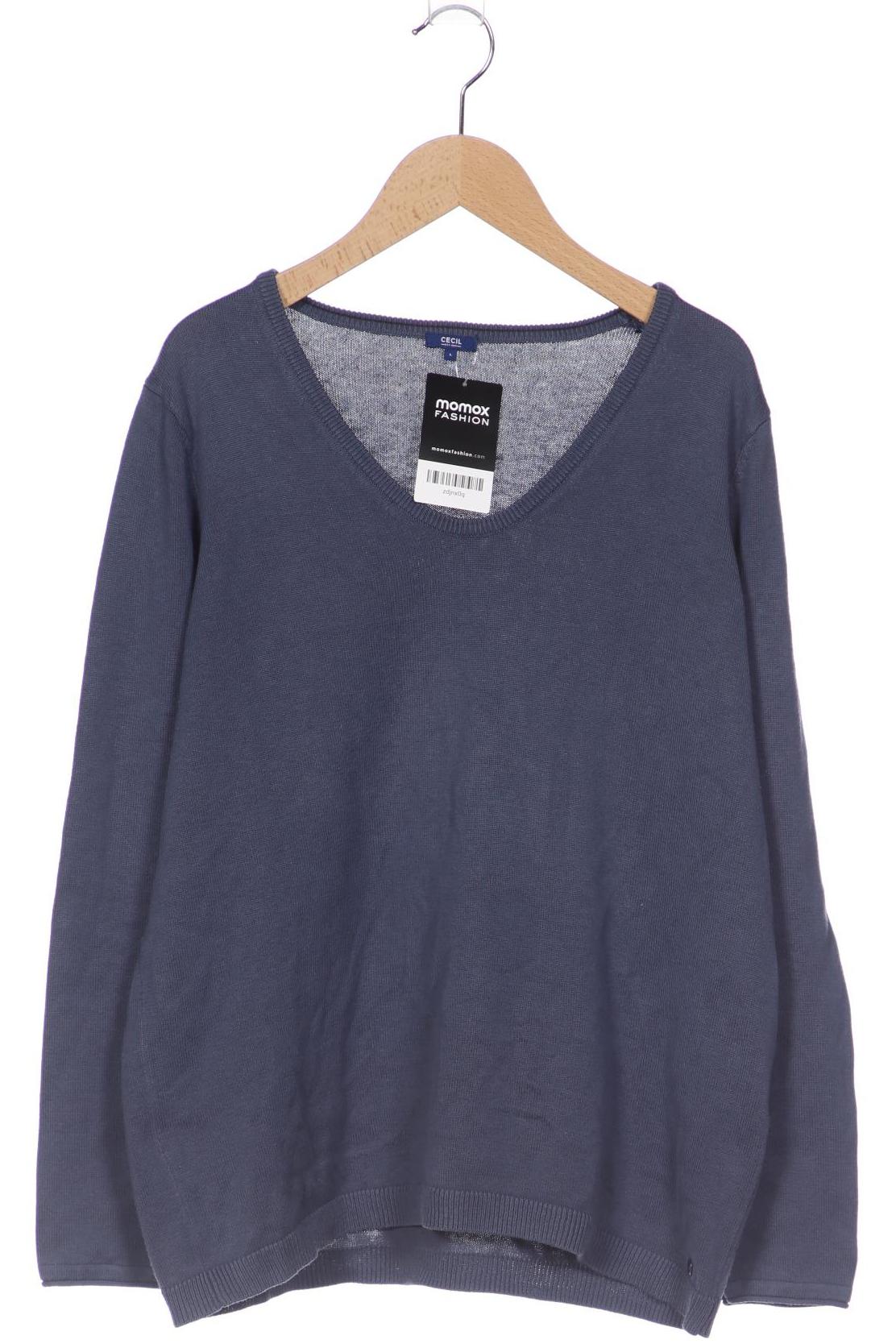 

Cecil Damen Pullover, blau, Gr. 42