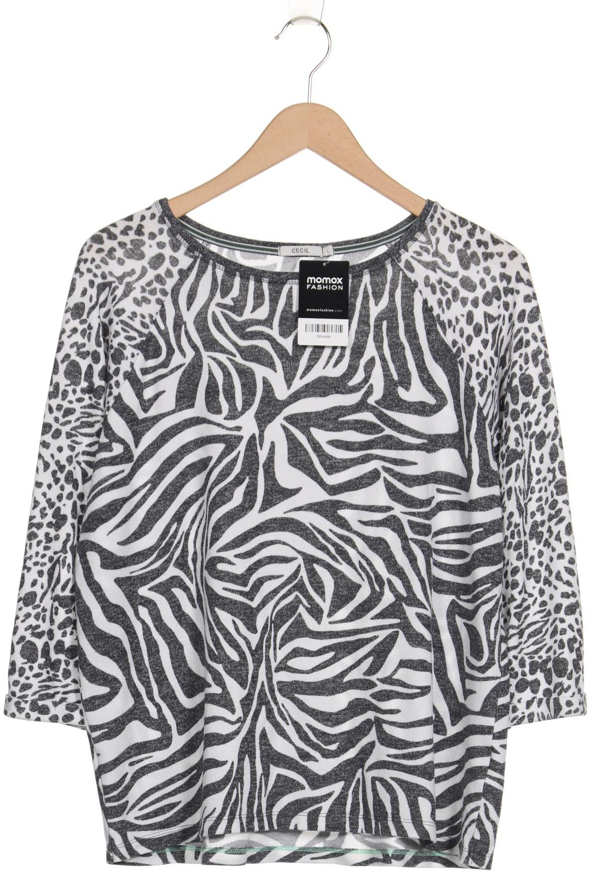 

Cecil Damen Pullover, weiß, Gr. 42