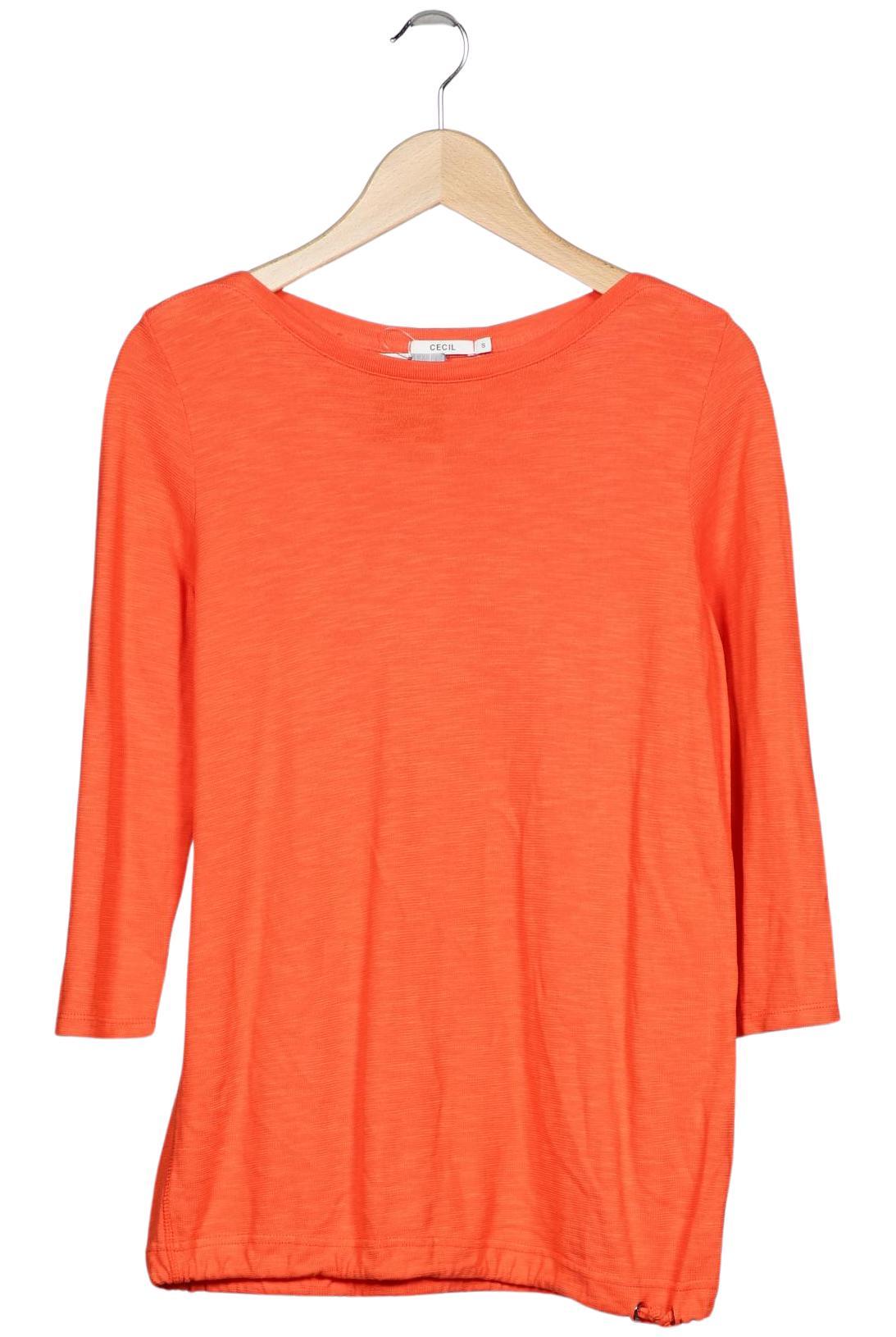 

Cecil Damen Pullover, orange, Gr. 36