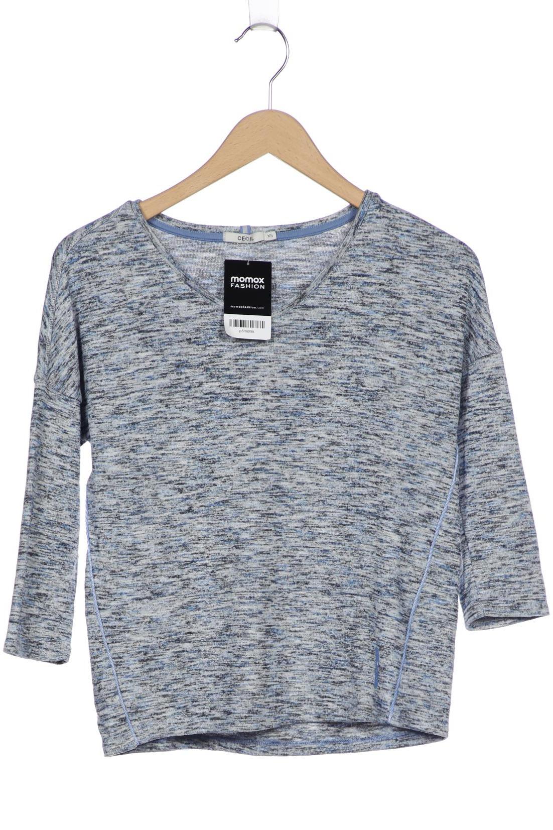 

CECIL Damen Pullover, blau