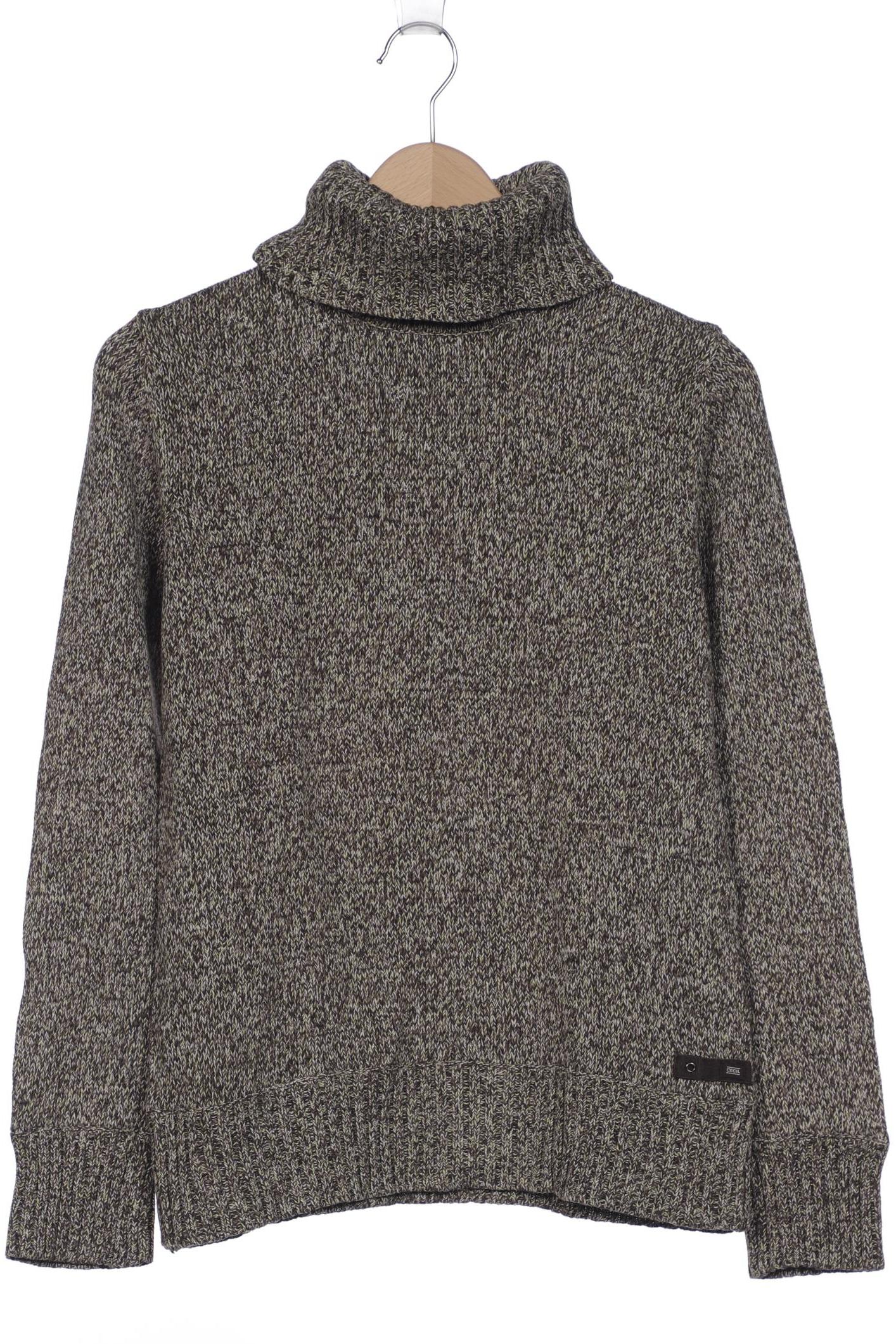 

Cecil Damen Pullover, braun, Gr. 42