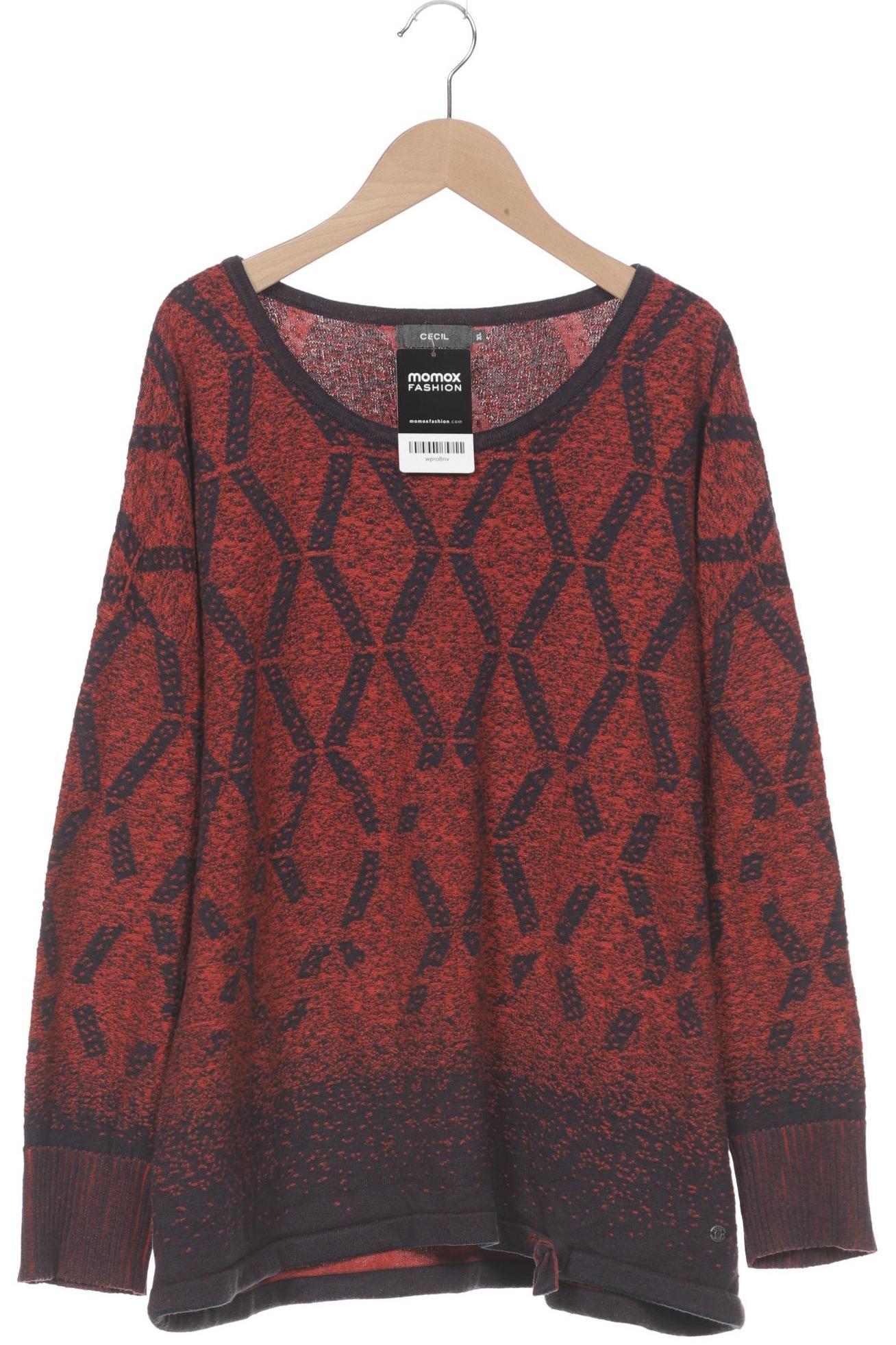 

Cecil Damen Pullover, marineblau, Gr. 44