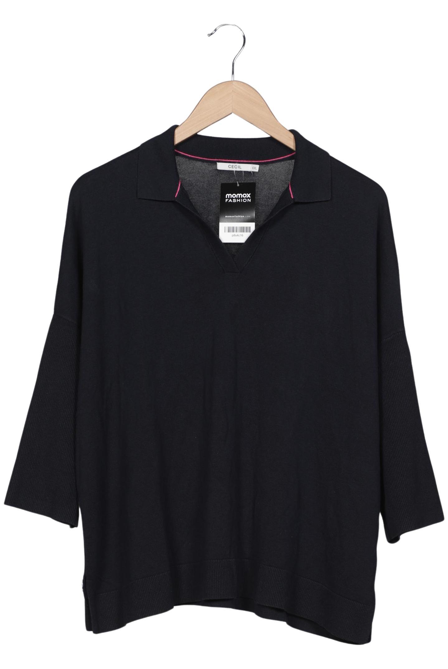 

Cecil Damen Pullover, marineblau, Gr. 46