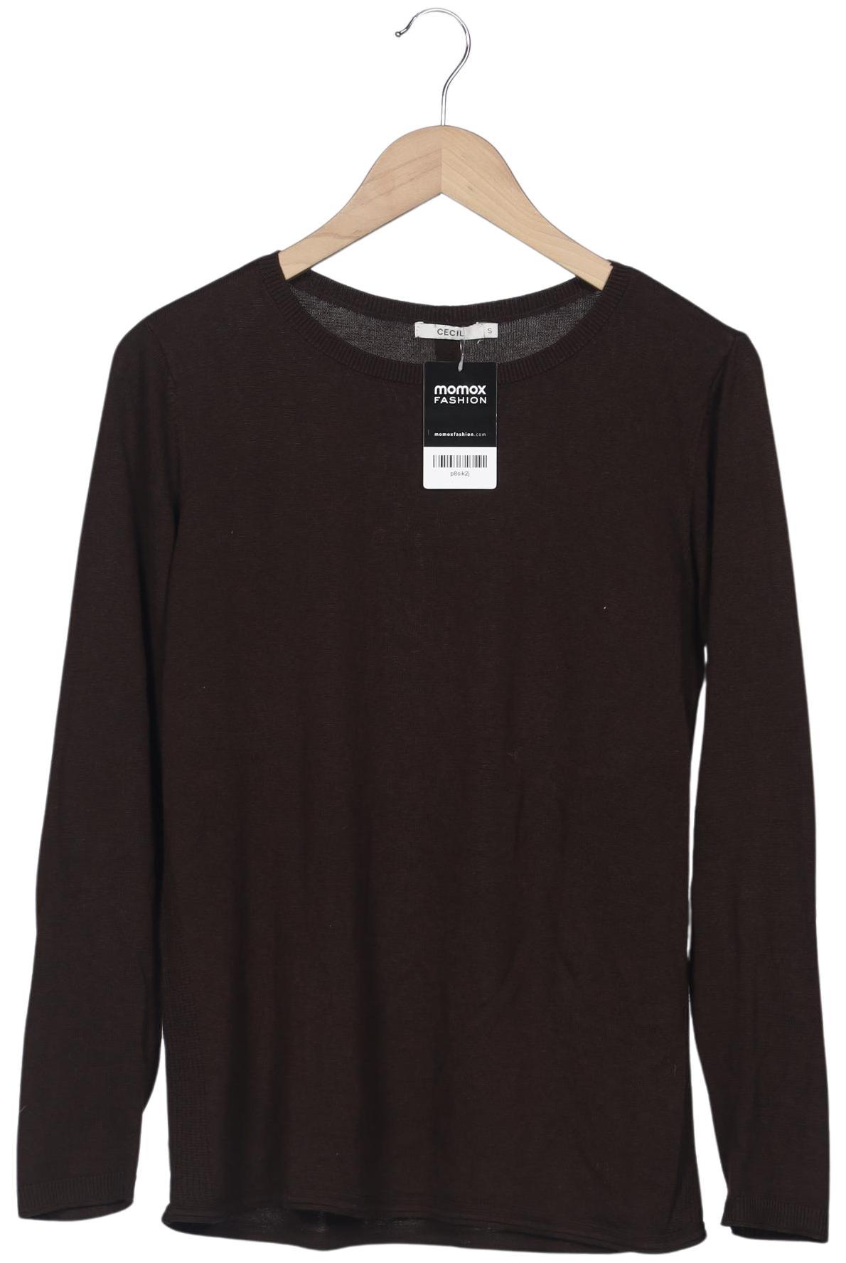 

Cecil Damen Pullover, braun, Gr. 36