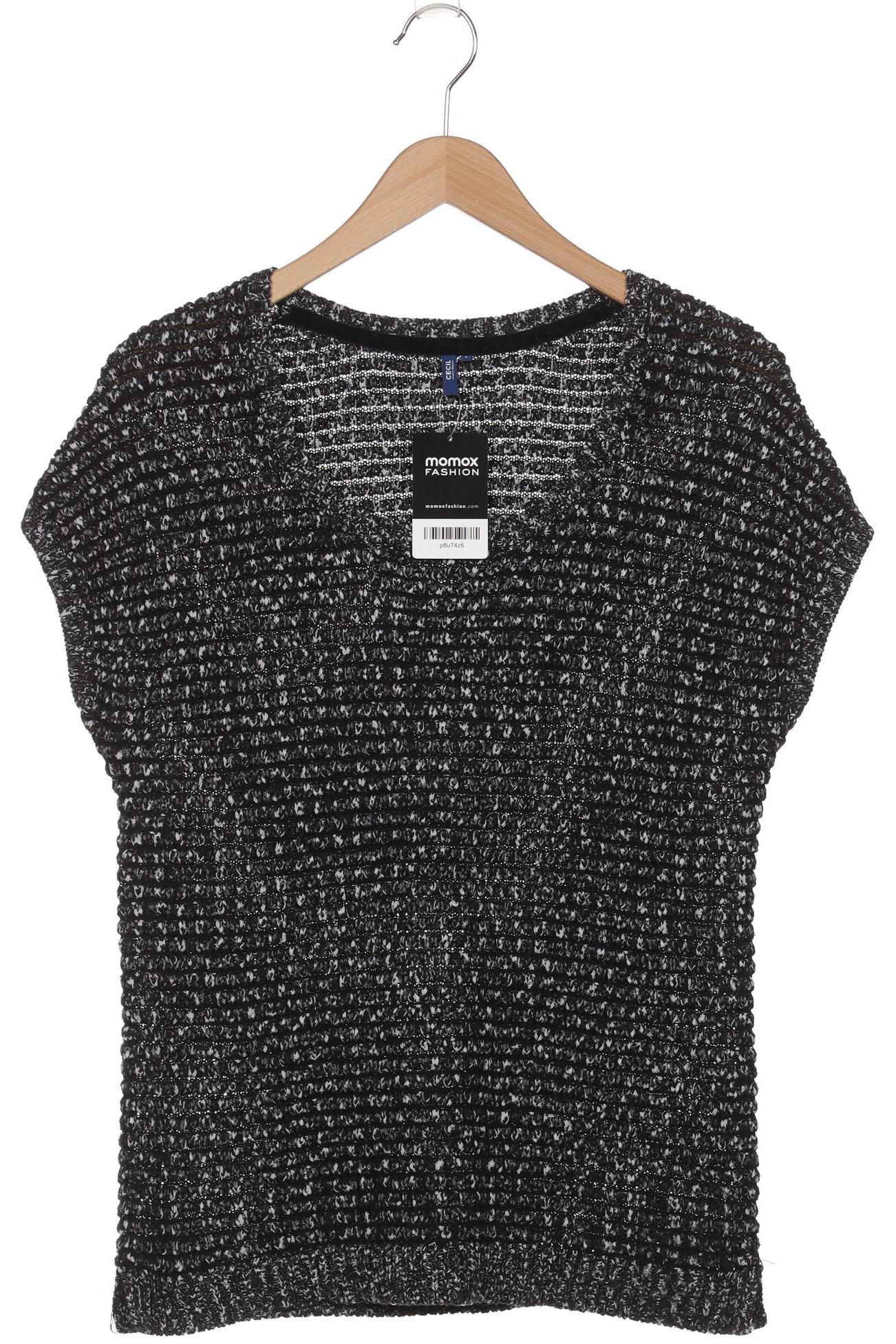 

Cecil Damen Pullover, schwarz, Gr. 42