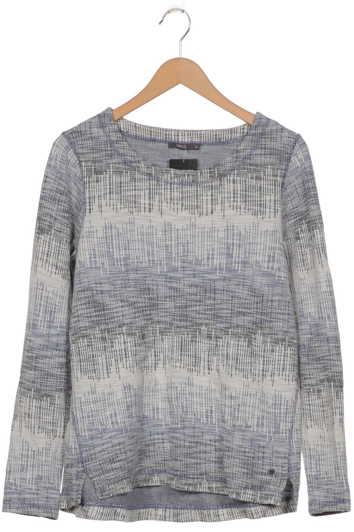 

CECIL Damen Pullover, hellblau