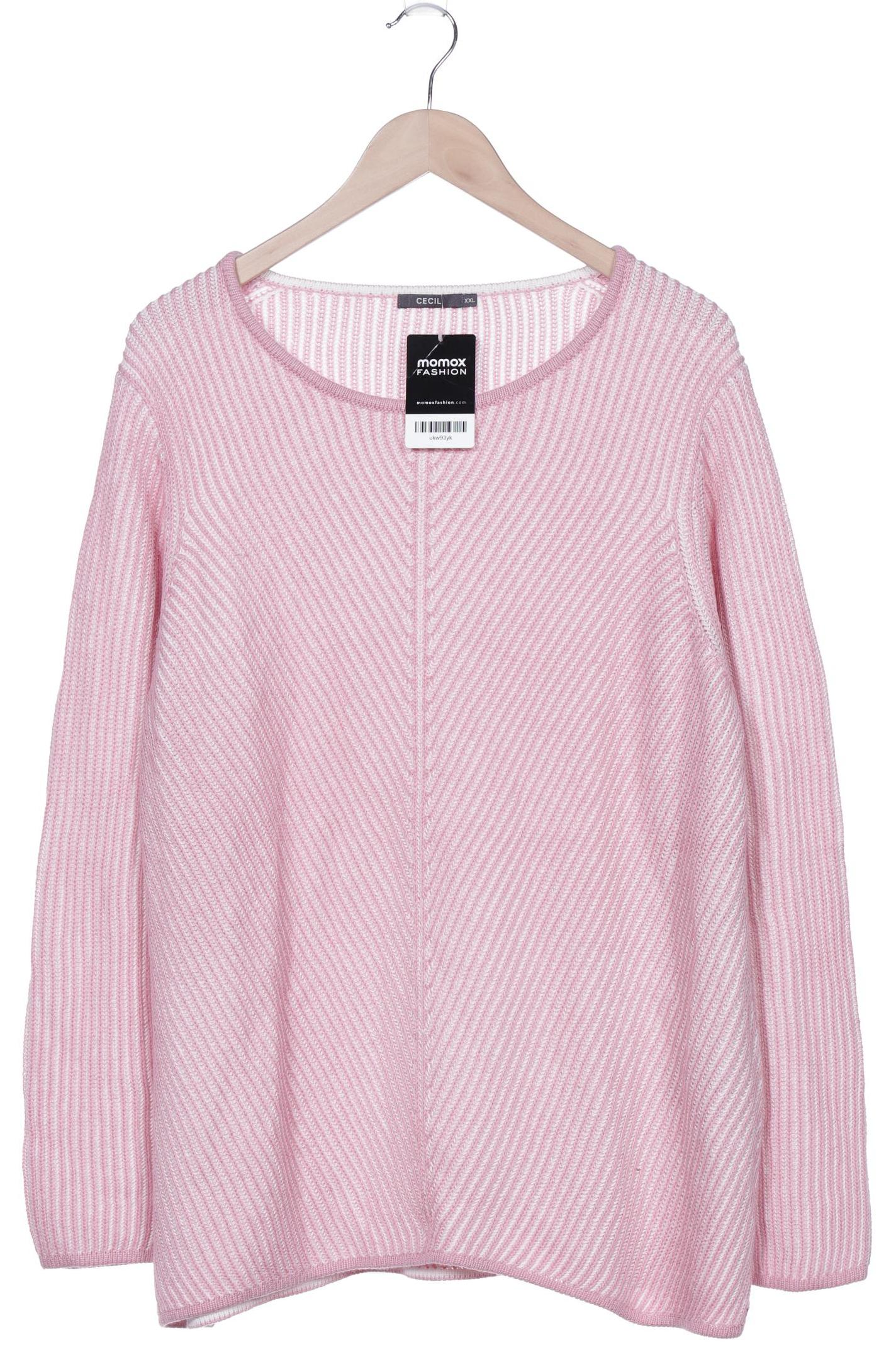 

Cecil Damen Pullover, pink, Gr. 46