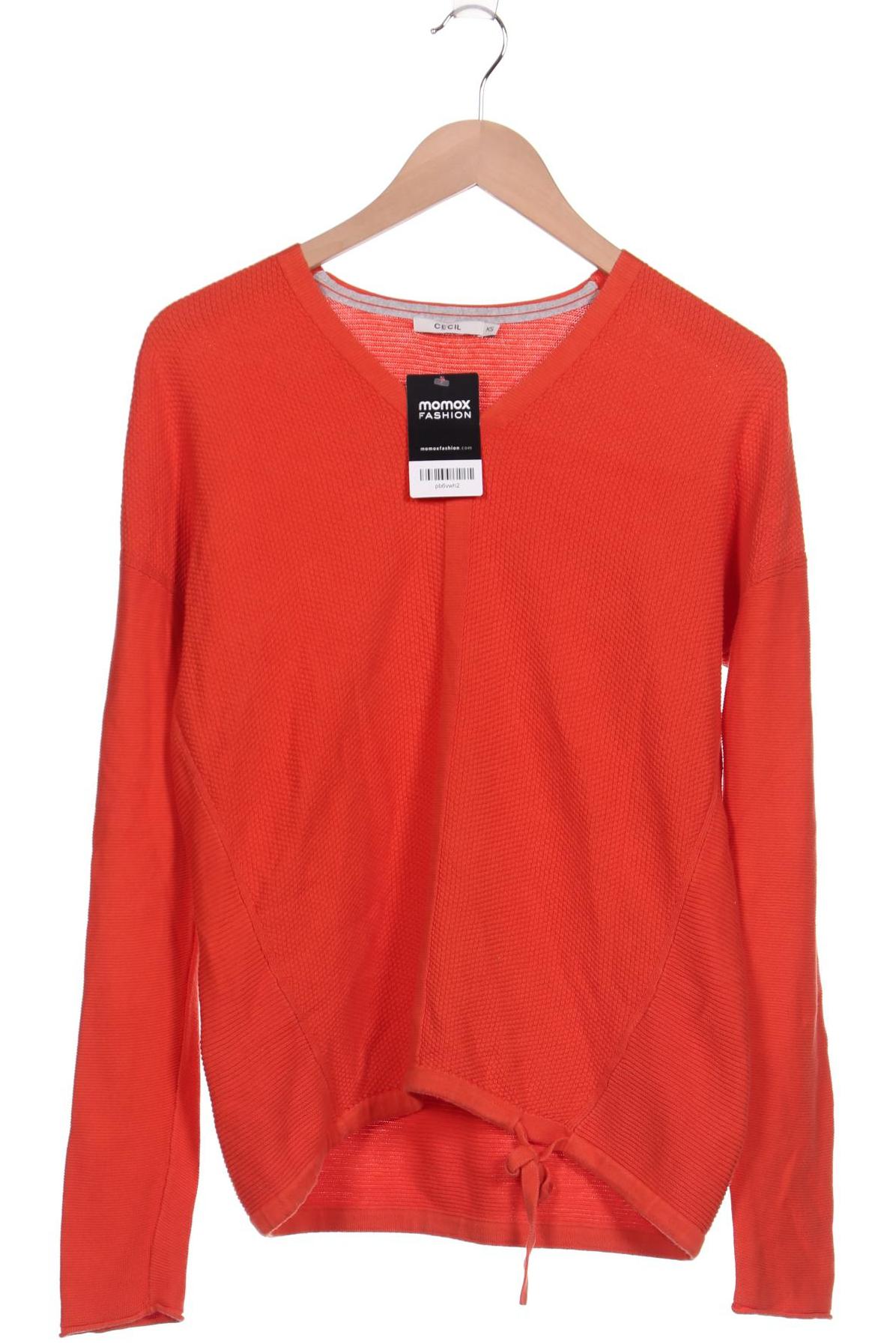 

CECIL Damen Pullover, orange