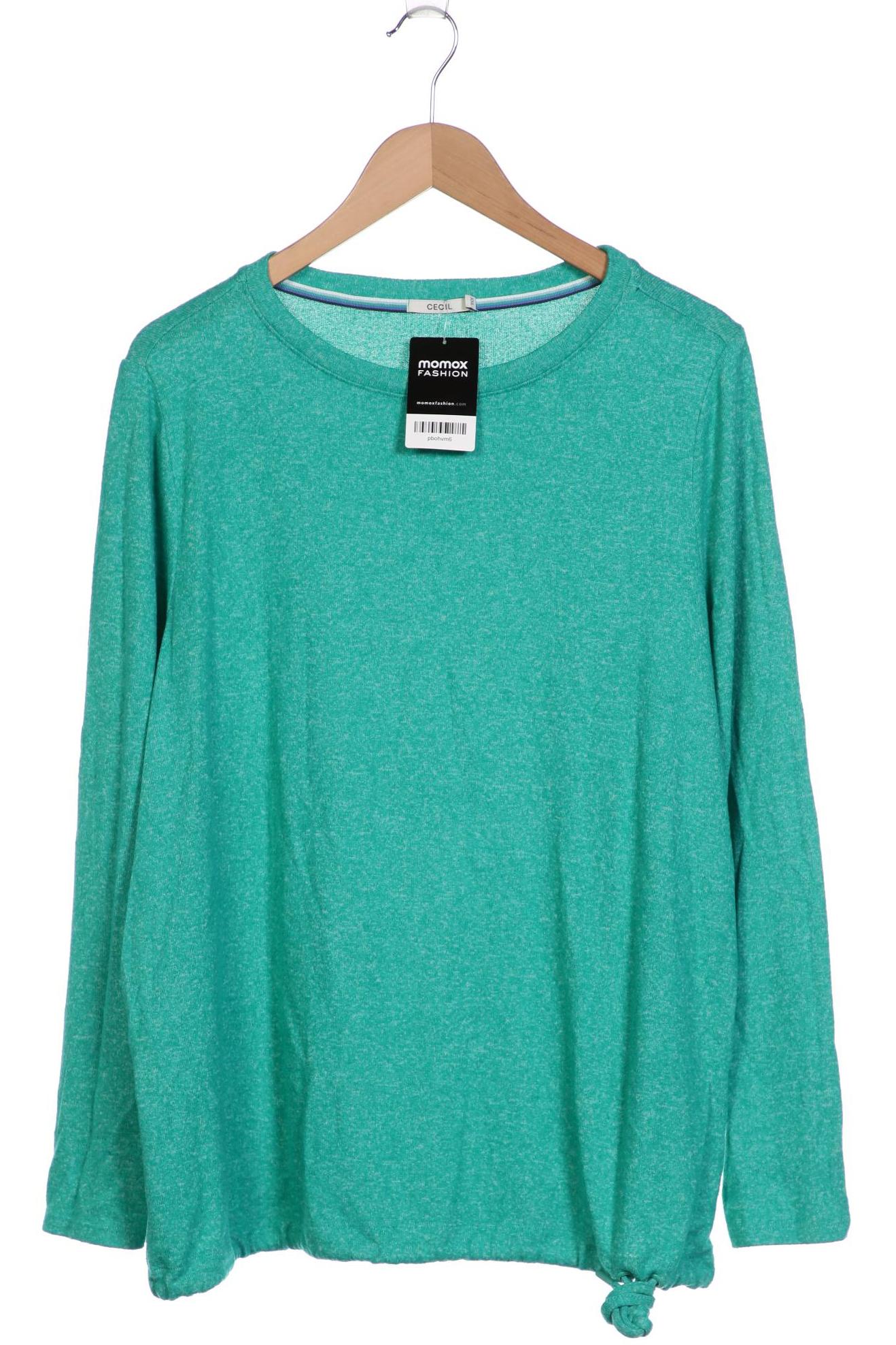 

Cecil Damen Pullover, grün, Gr. 46