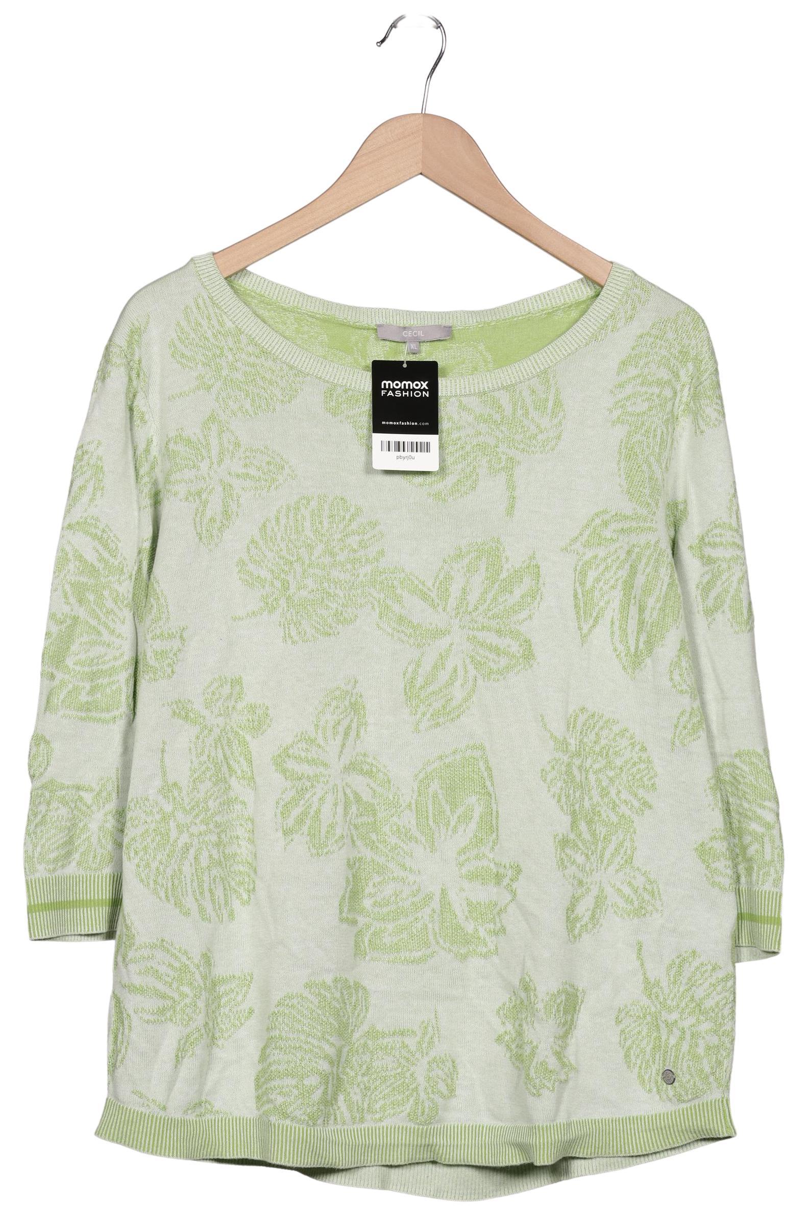 

Cecil Damen Pullover, hellgrün, Gr. 44