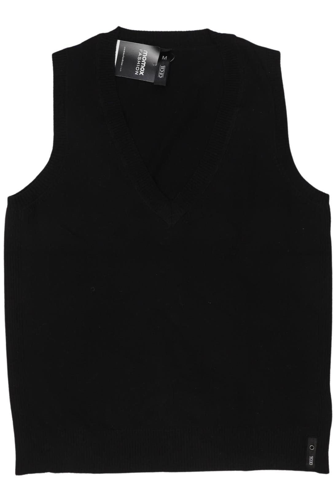 

Cecil Damen Pullover, schwarz, Gr. 38