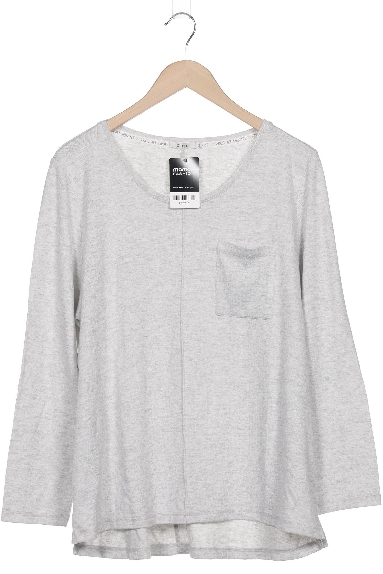 

Cecil Damen Pullover, grau, Gr. 46