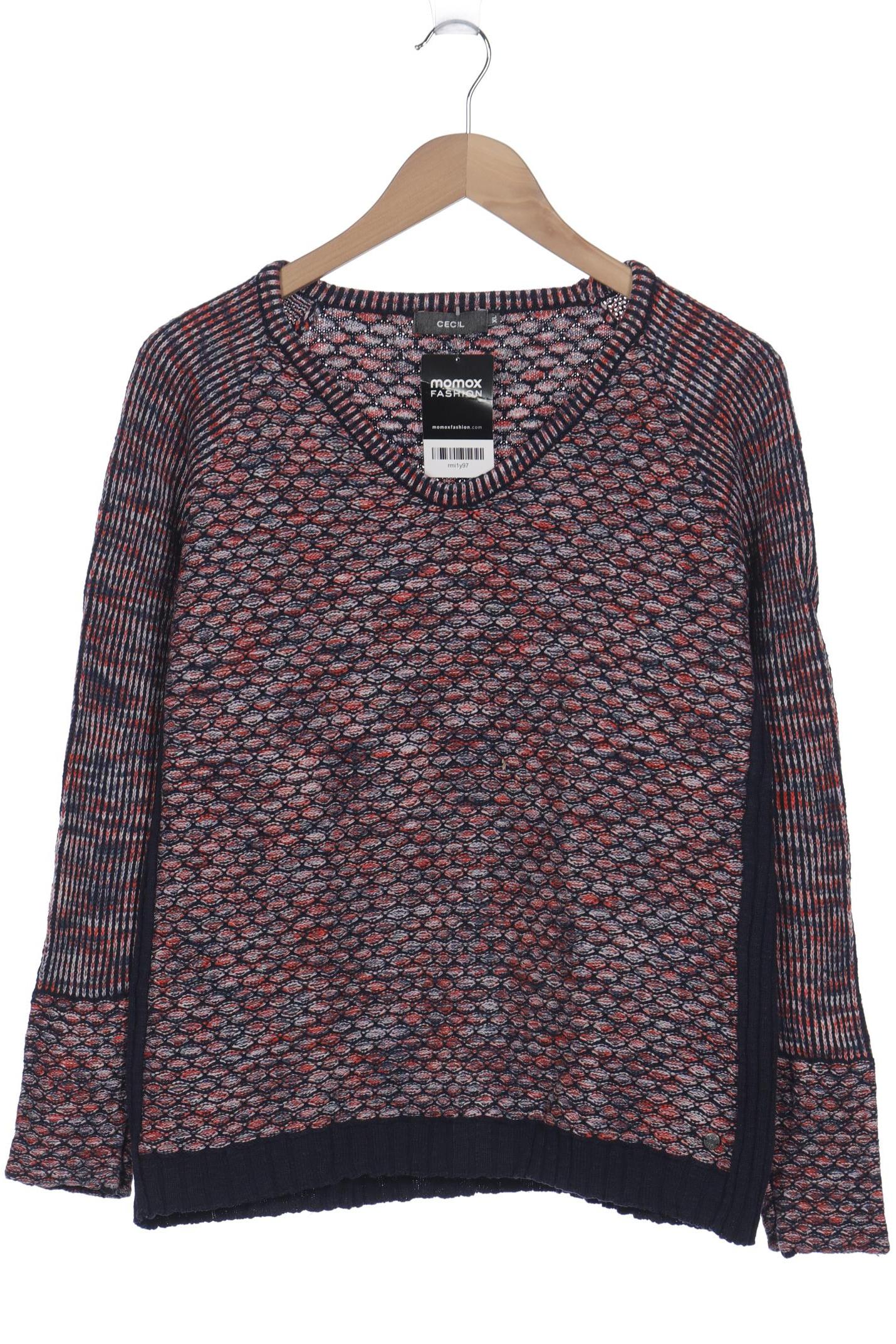 

Cecil Damen Pullover, marineblau, Gr. 44