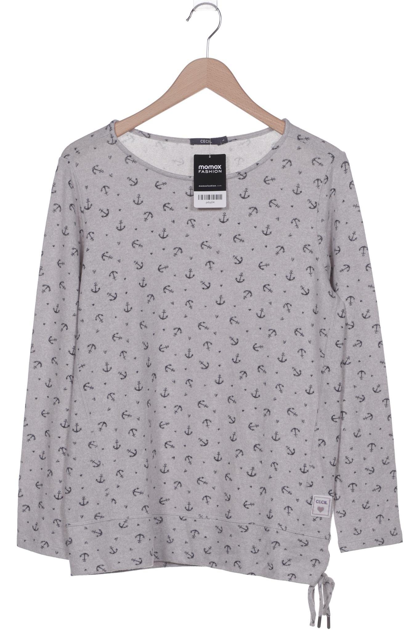 

Cecil Damen Pullover, grau, Gr. 42