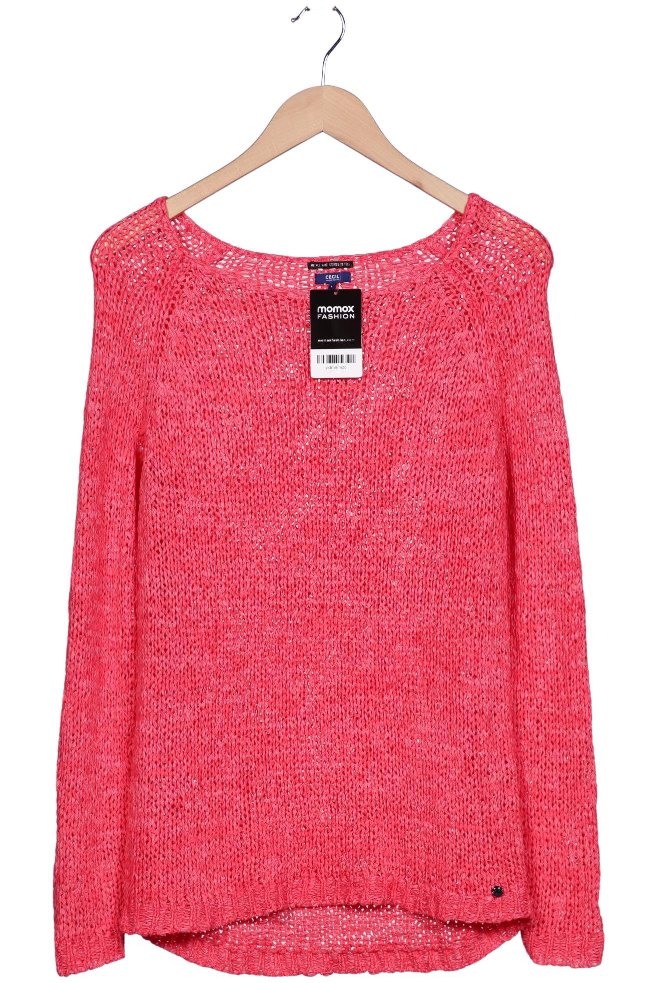 

Cecil Damen Pullover, pink, Gr. 42