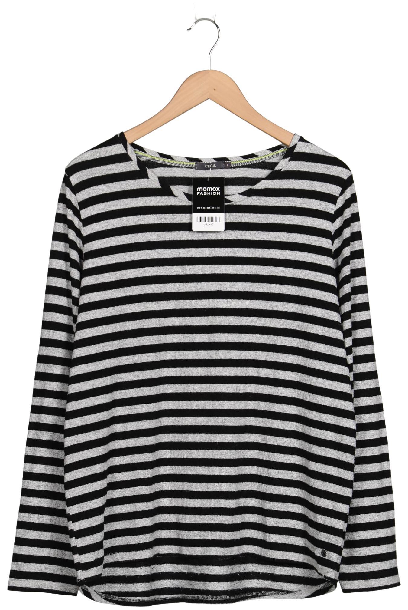 

Cecil Damen Pullover, schwarz, Gr. 42