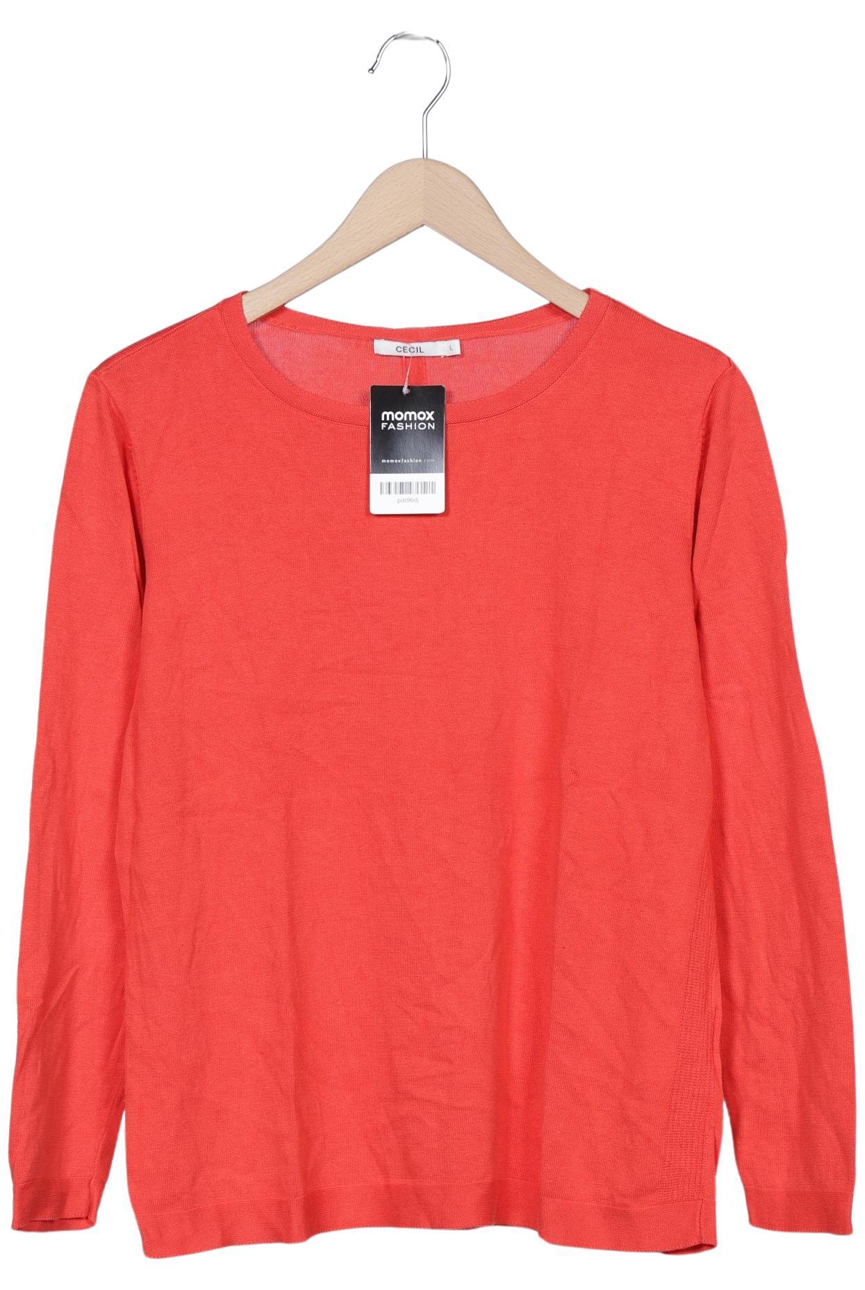 

Cecil Damen Pullover, rot, Gr. 42