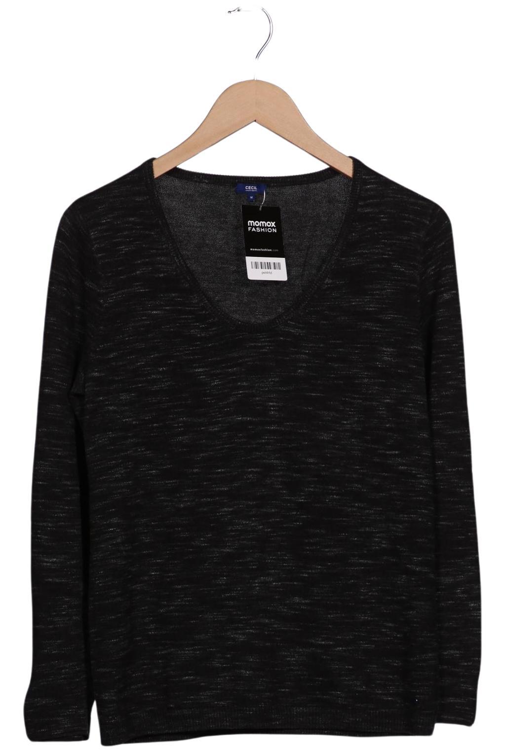 

Cecil Damen Pullover, schwarz, Gr. 38