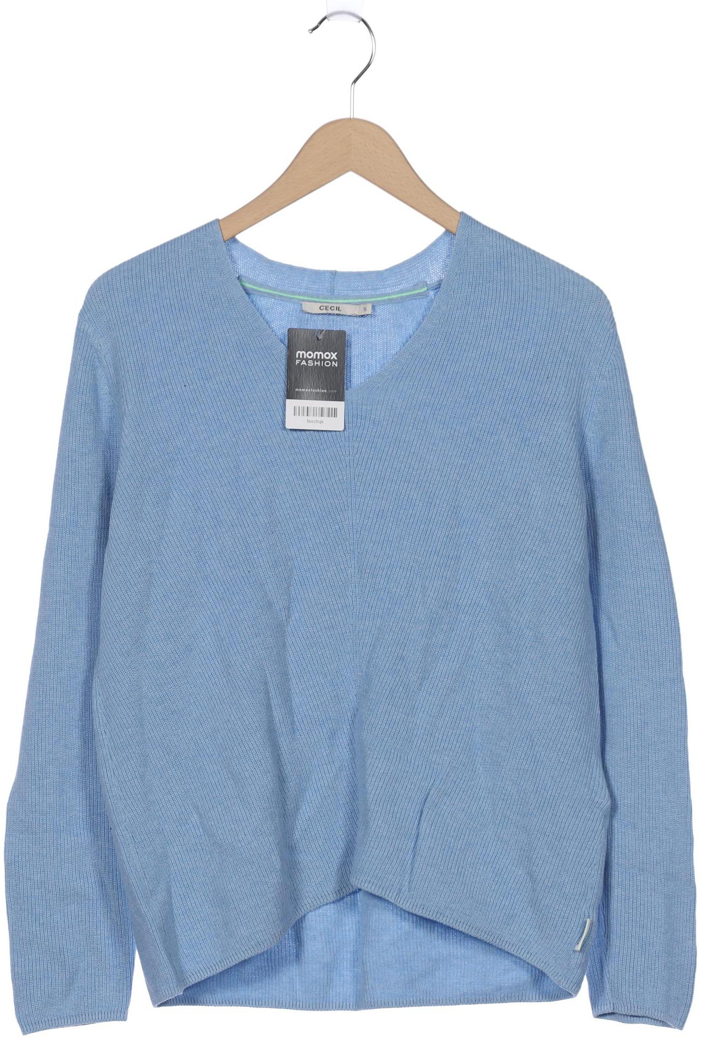 

Cecil Damen Pullover, blau, Gr. 36
