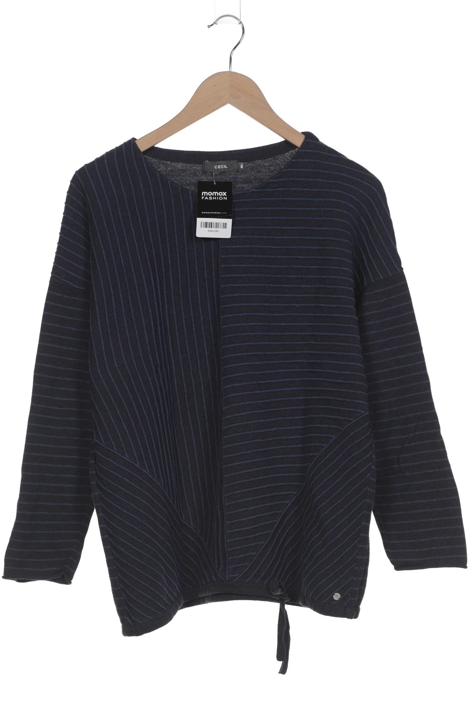 

Cecil Damen Pullover, marineblau, Gr. 46