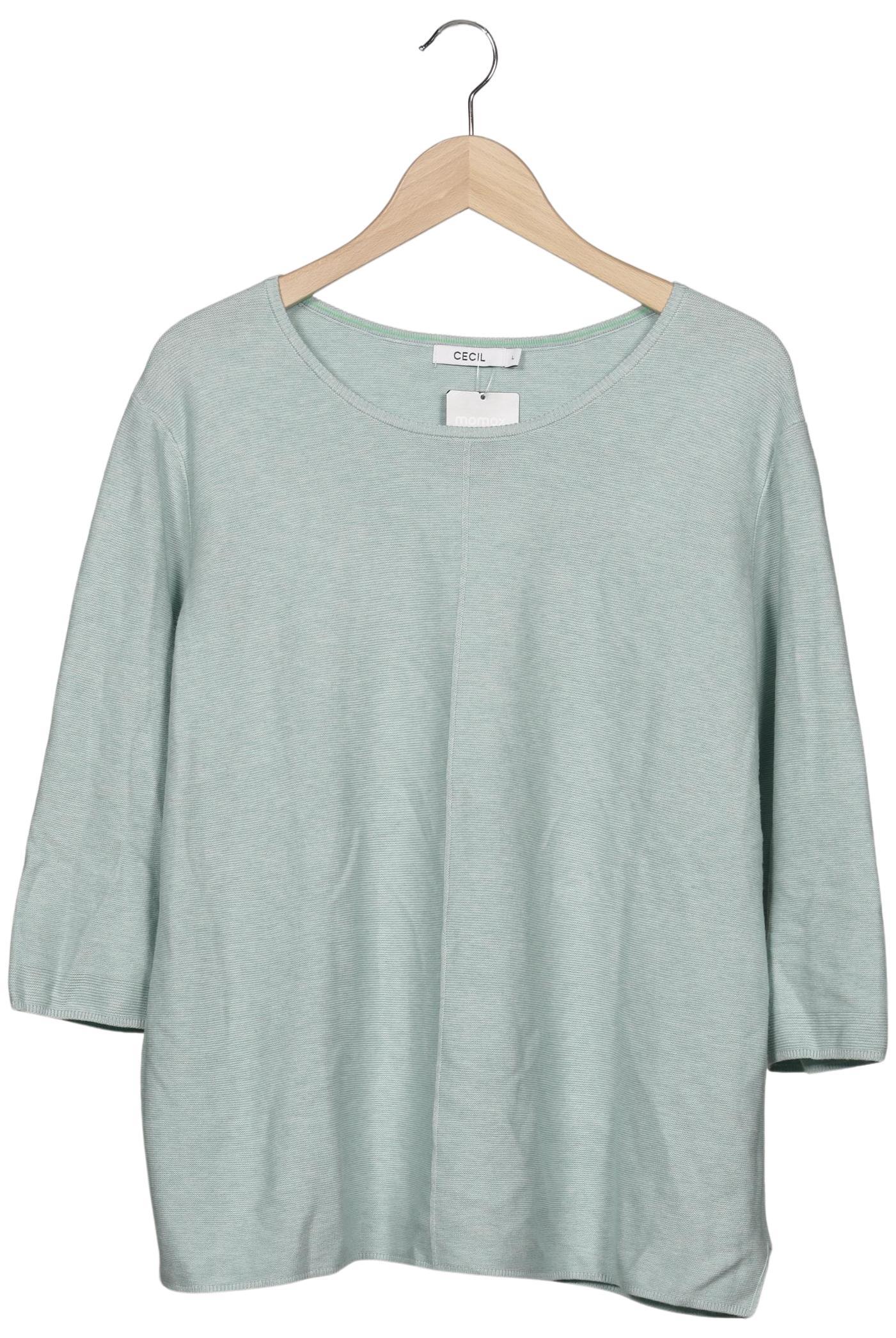 

Cecil Damen Pullover, hellgrün, Gr. 42