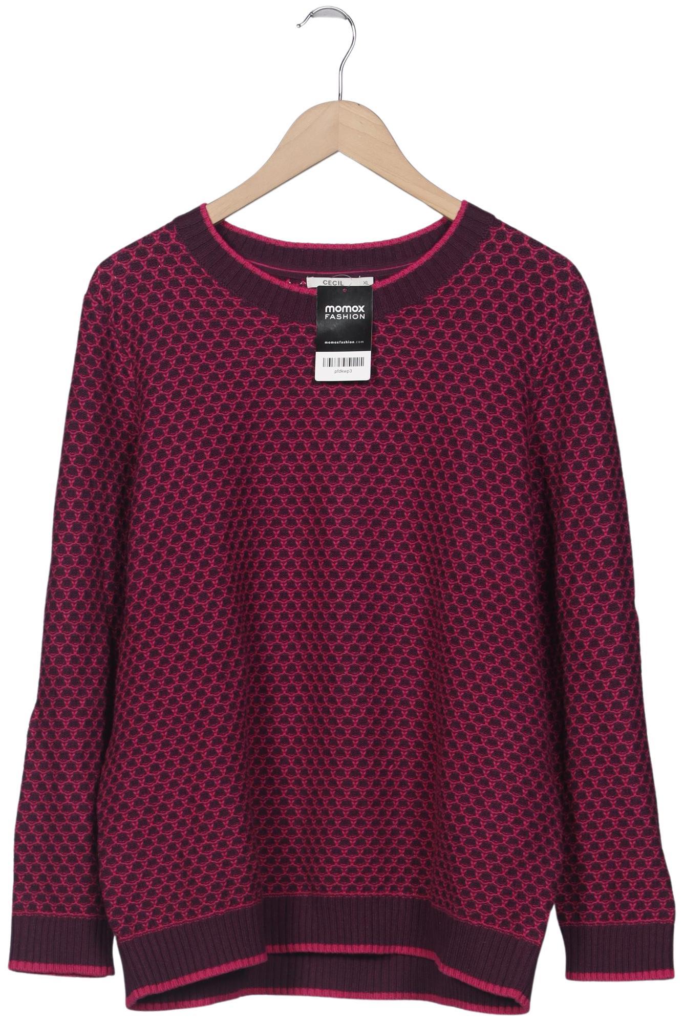 

Cecil Damen Pullover, pink, Gr. 44