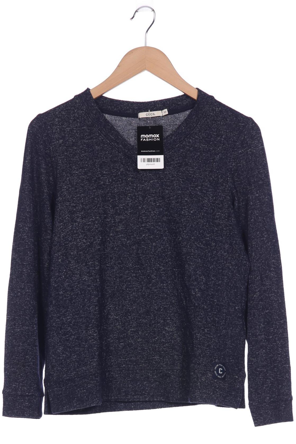 

Cecil Damen Pullover, marineblau, Gr. 34