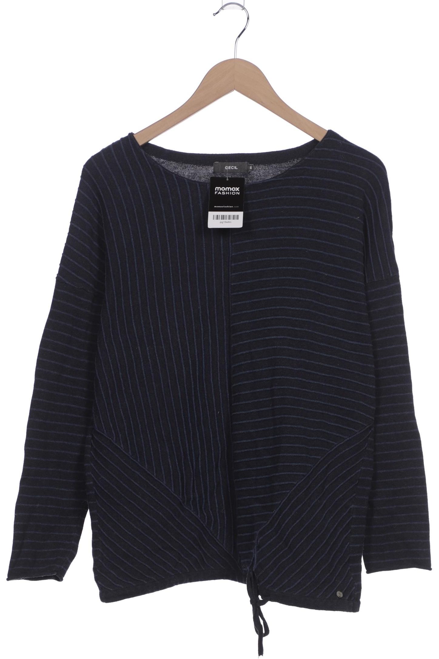 

Cecil Damen Pullover, marineblau, Gr. 44