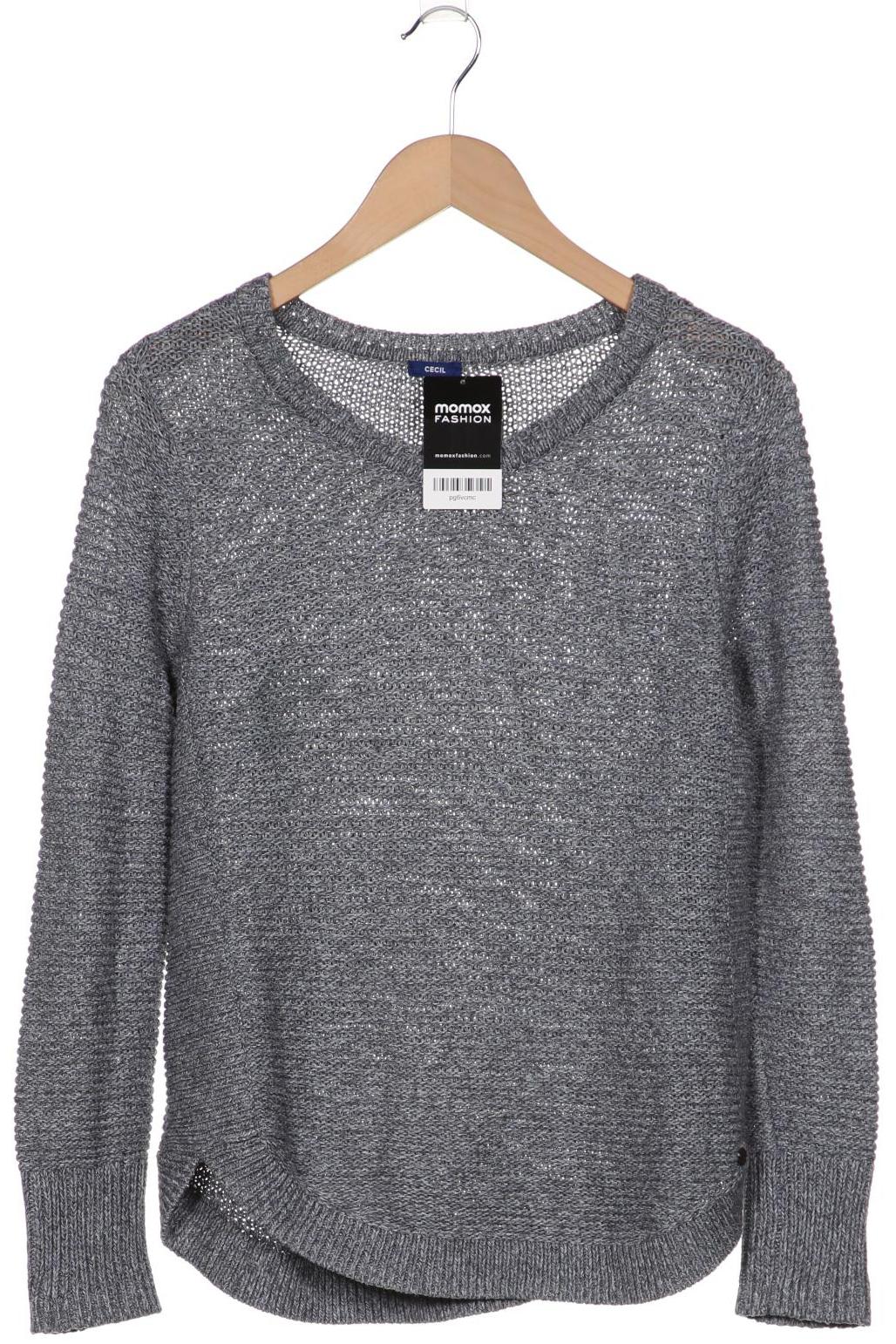 

CECIL Damen Pullover, blau