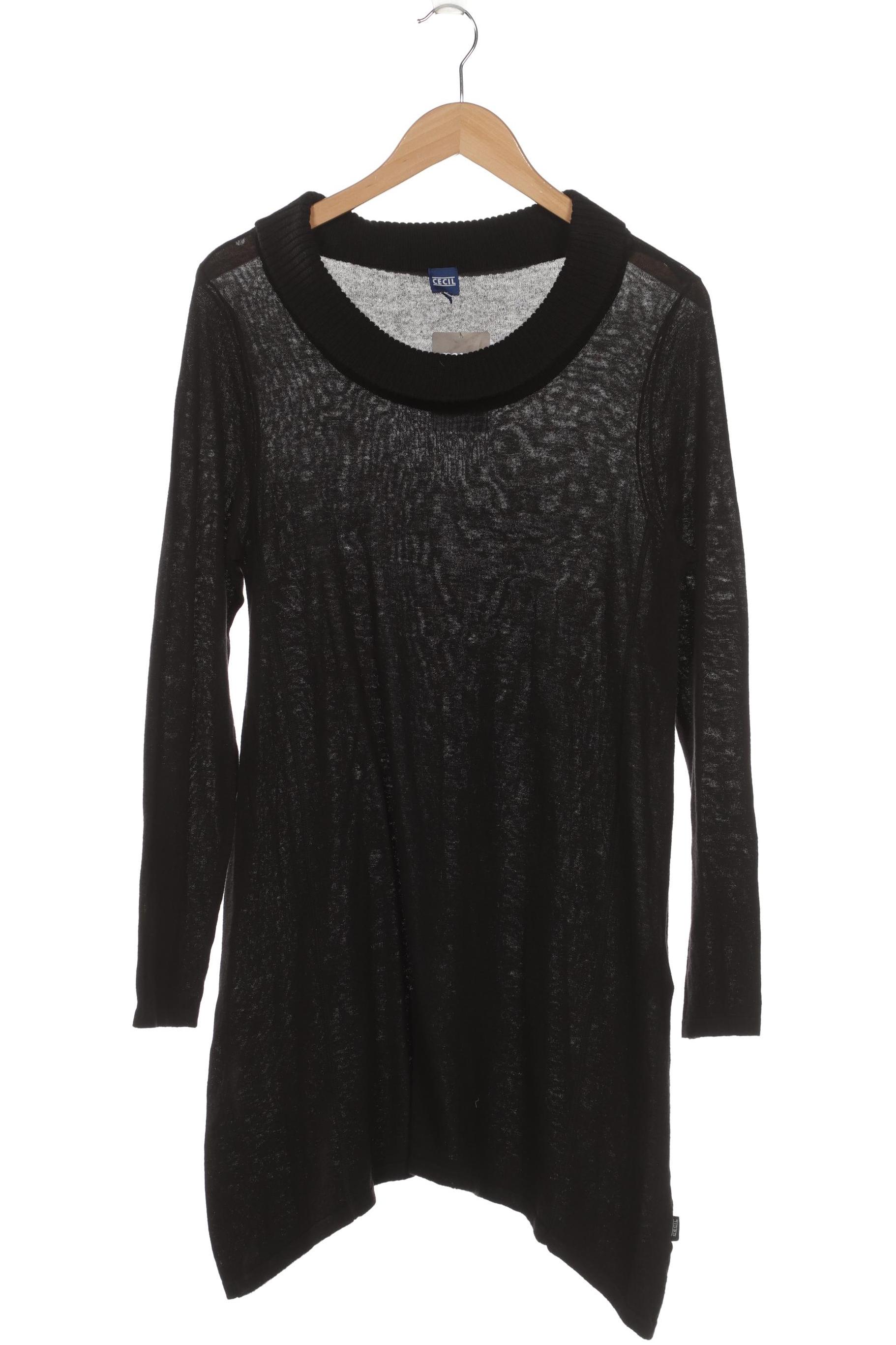 

Cecil Damen Pullover, schwarz, Gr. 34
